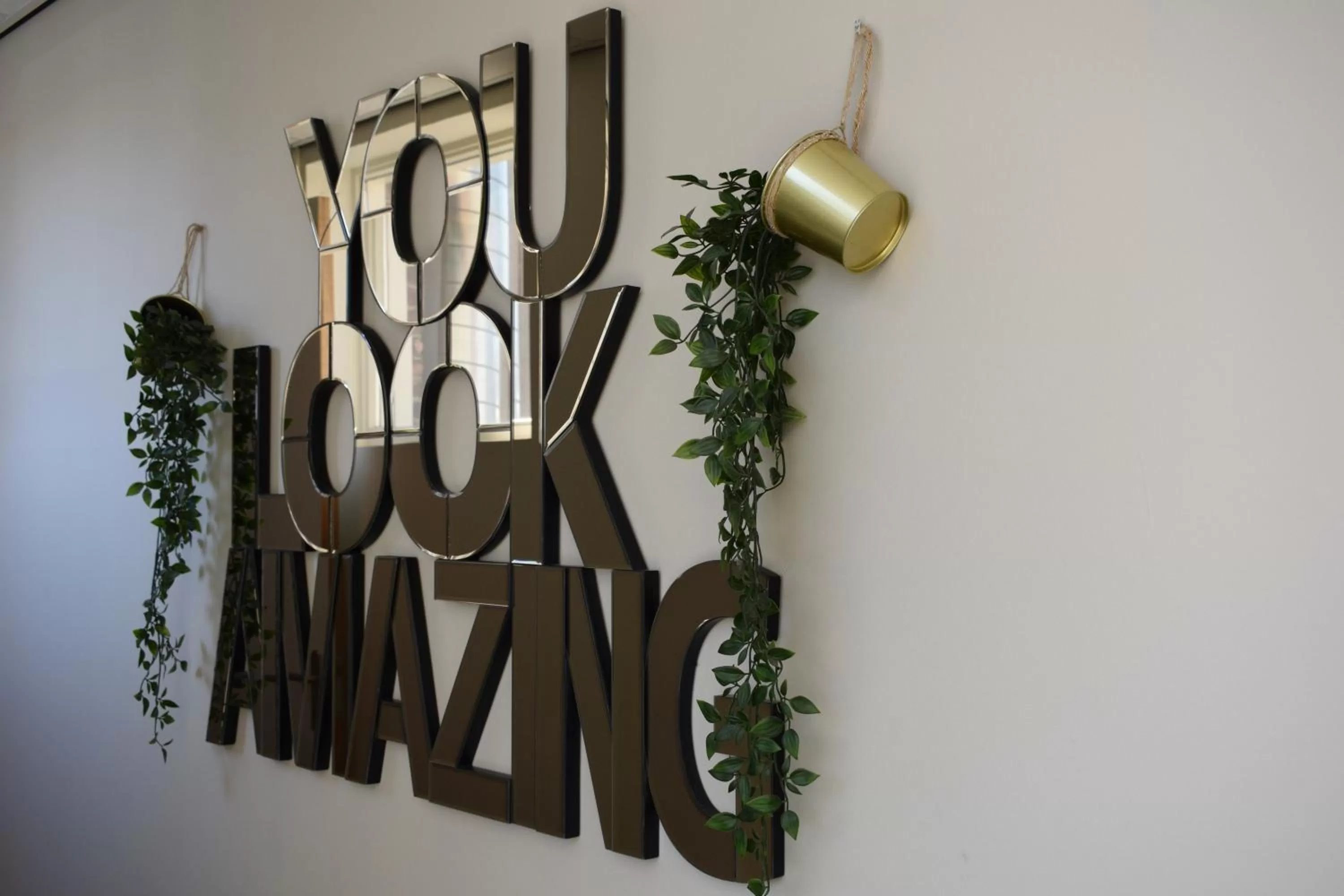 Decorative detail in Boutique hotel van Ham