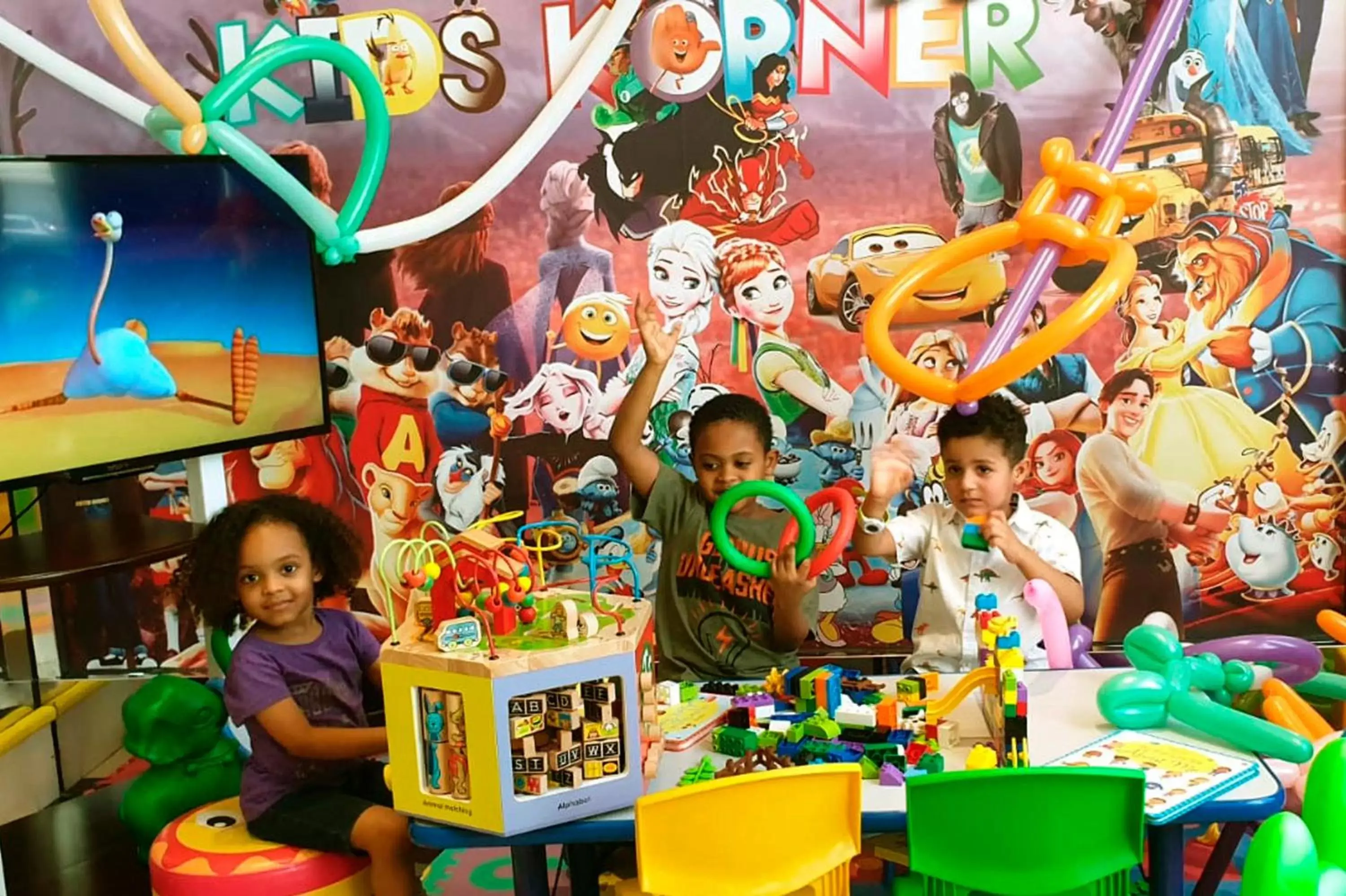 Kids's club, Children in The K Hotel