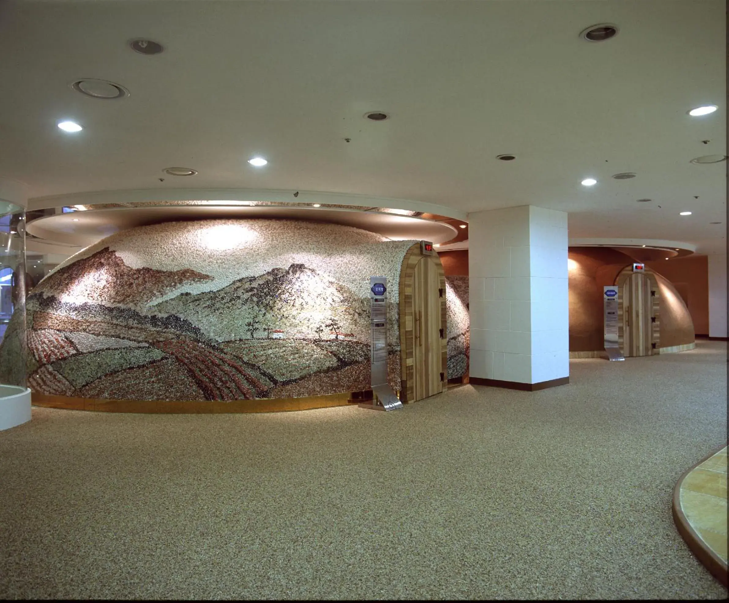 Spa and wellness centre/facilities in Nongshim Hotel