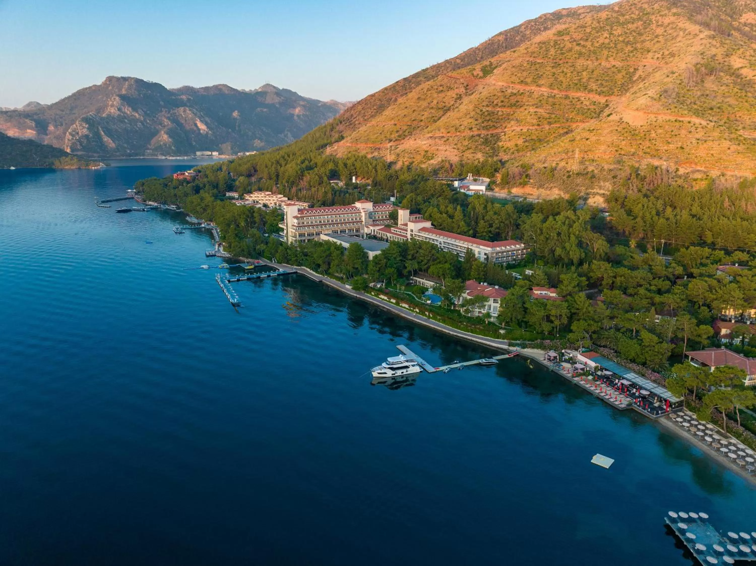 Natural landscape in Labranda Mares Marmaris Hotel