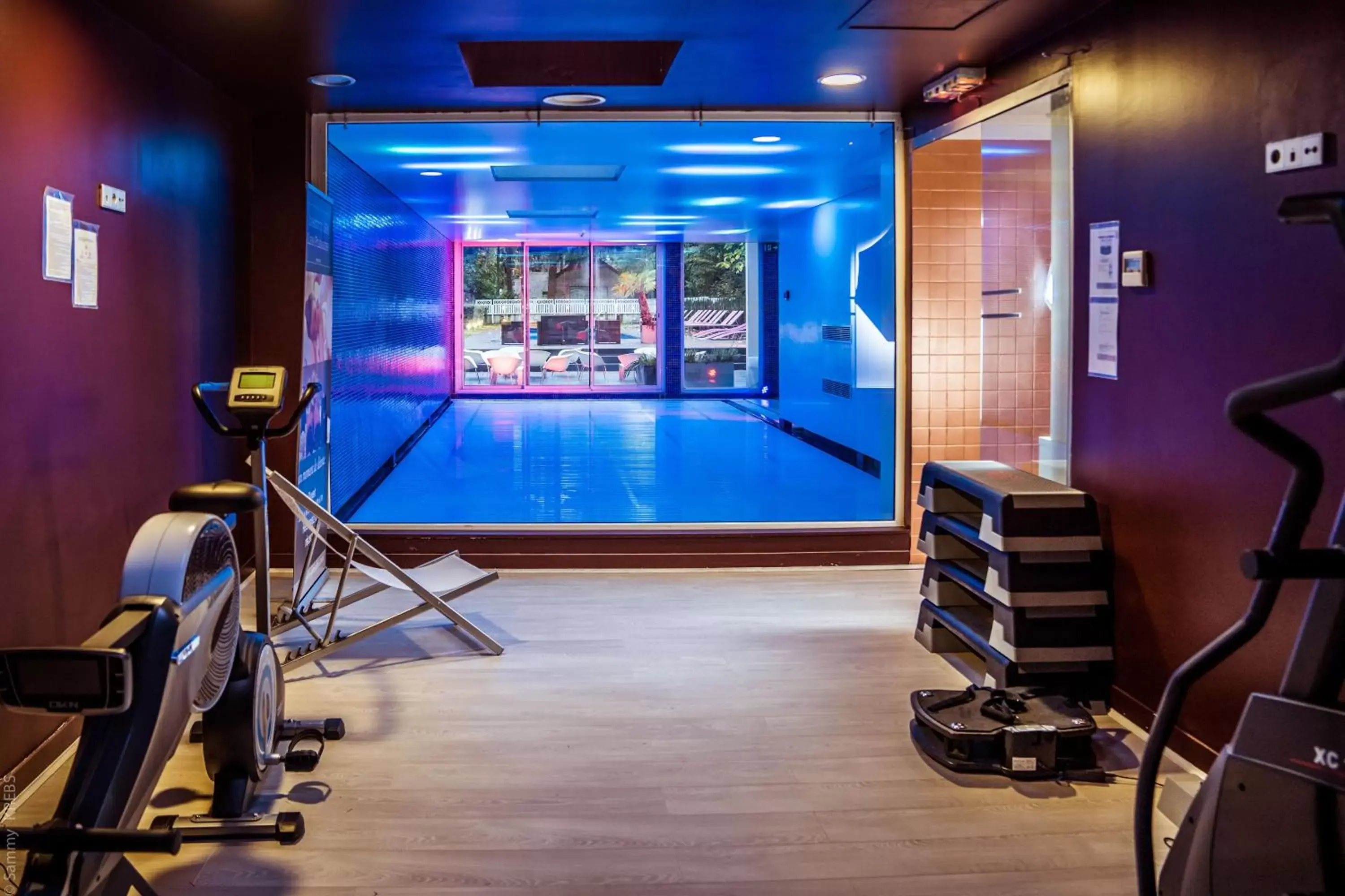 Fitness centre/facilities, Fitness Center/Facilities in Les Pleiades Hôtel-Spa-Restaurant