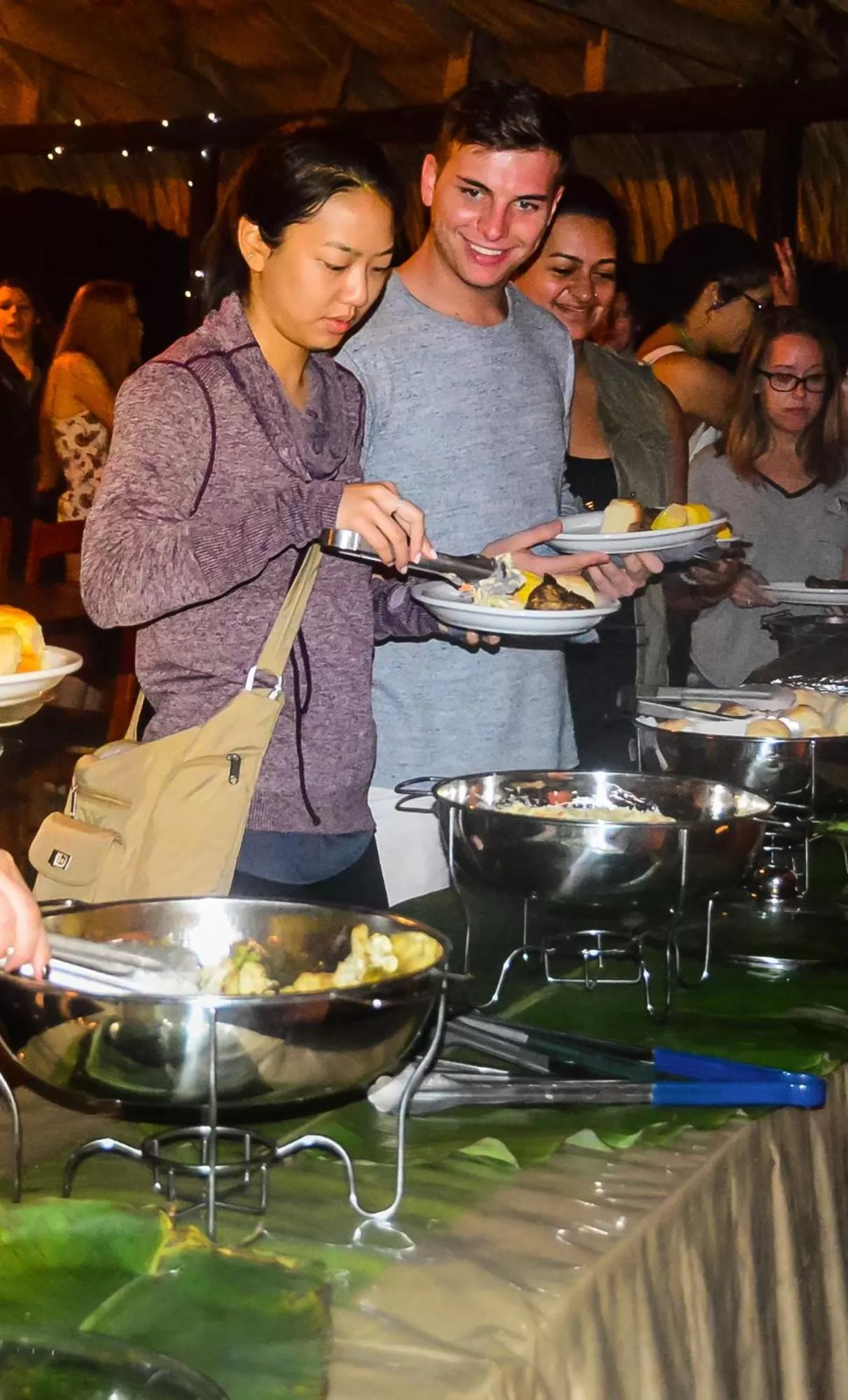 Restaurant/places to eat in Lamanai Hotel & Marina