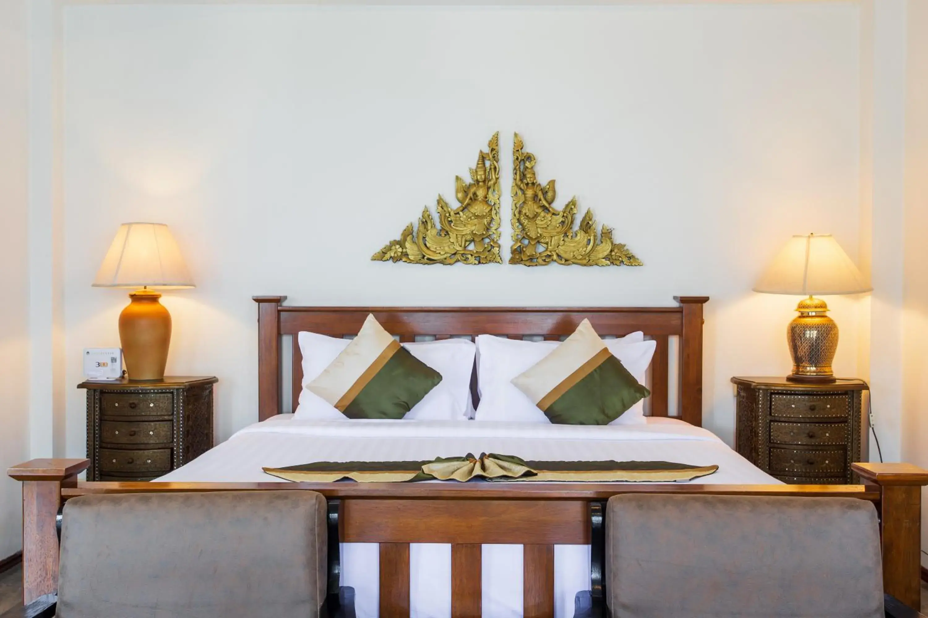 Bed in Rajapruek Samui Resort - SHA Plus Bed in Rajapruek Samui Resort - SHA Plus