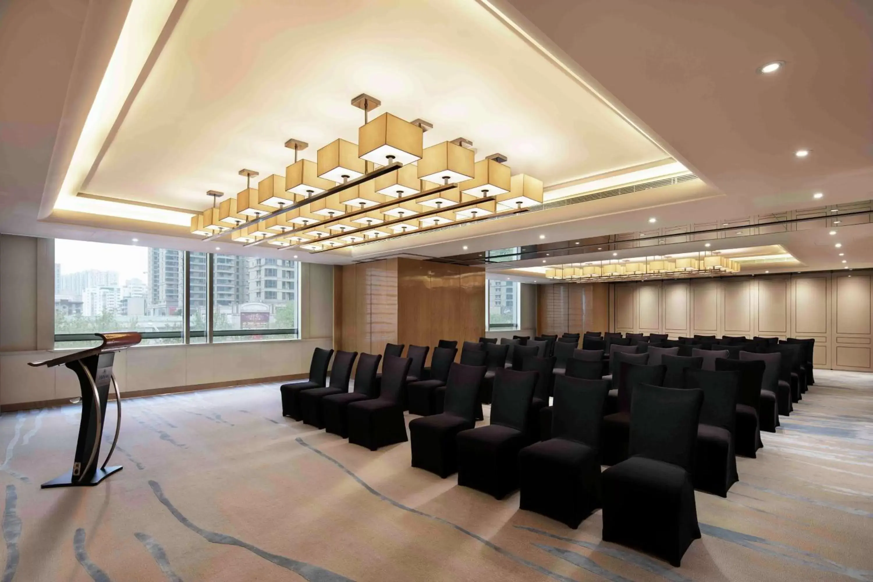 Meeting/conference room in Hilton Zhengzhou