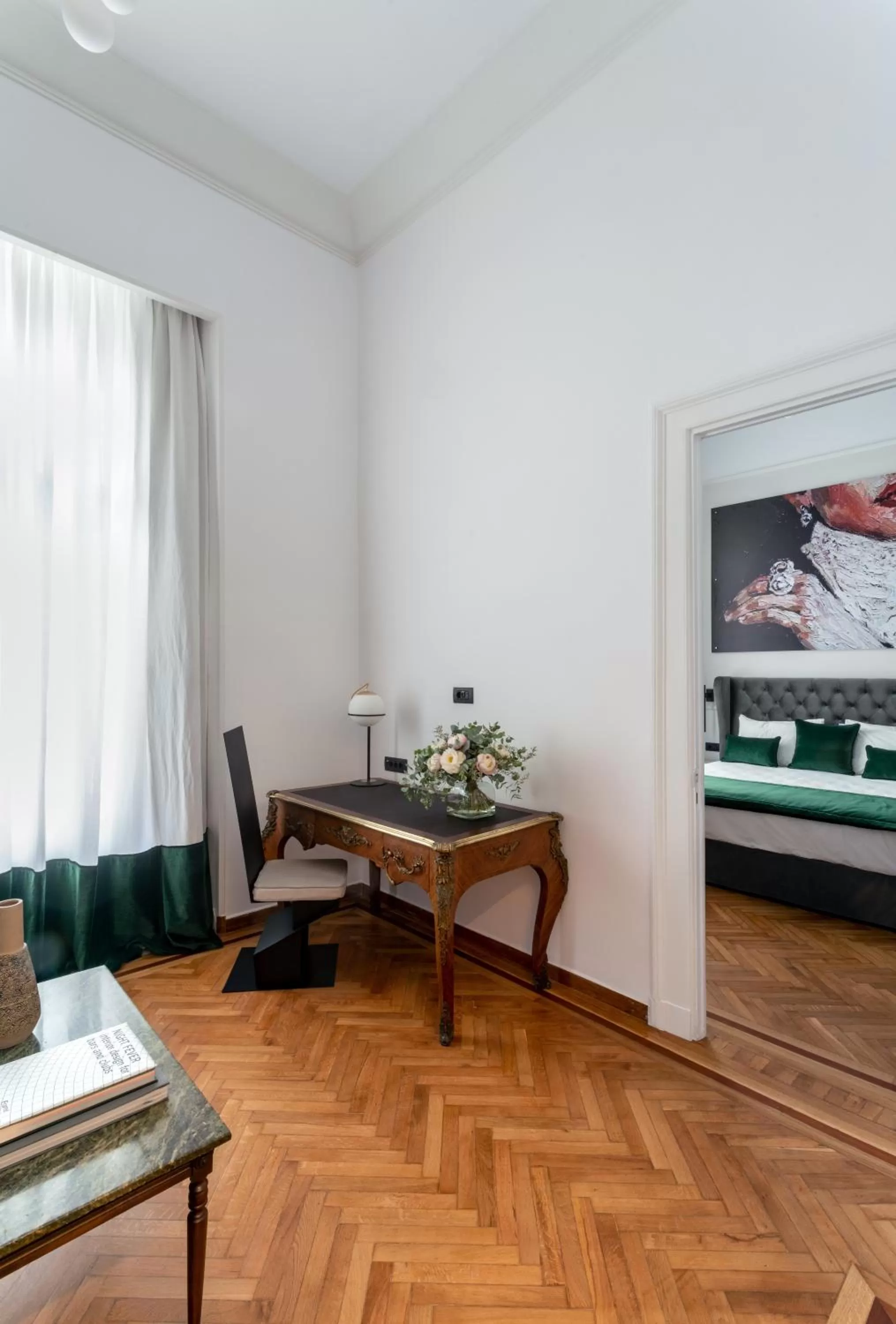 Bedroom in Athens Flair