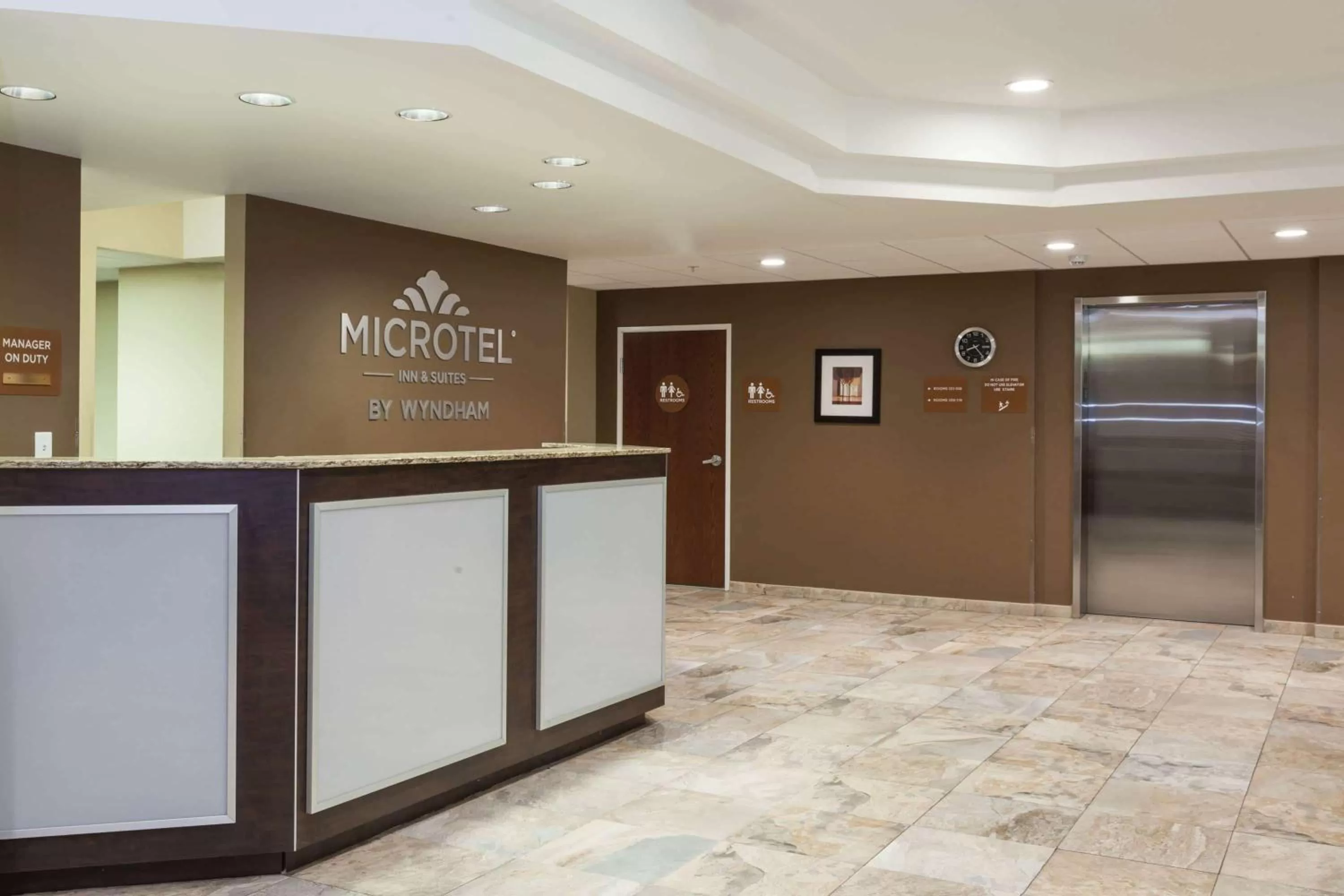 Lobby or reception in Microtel Inn & Suites by Wyndham Wheeler Ridge