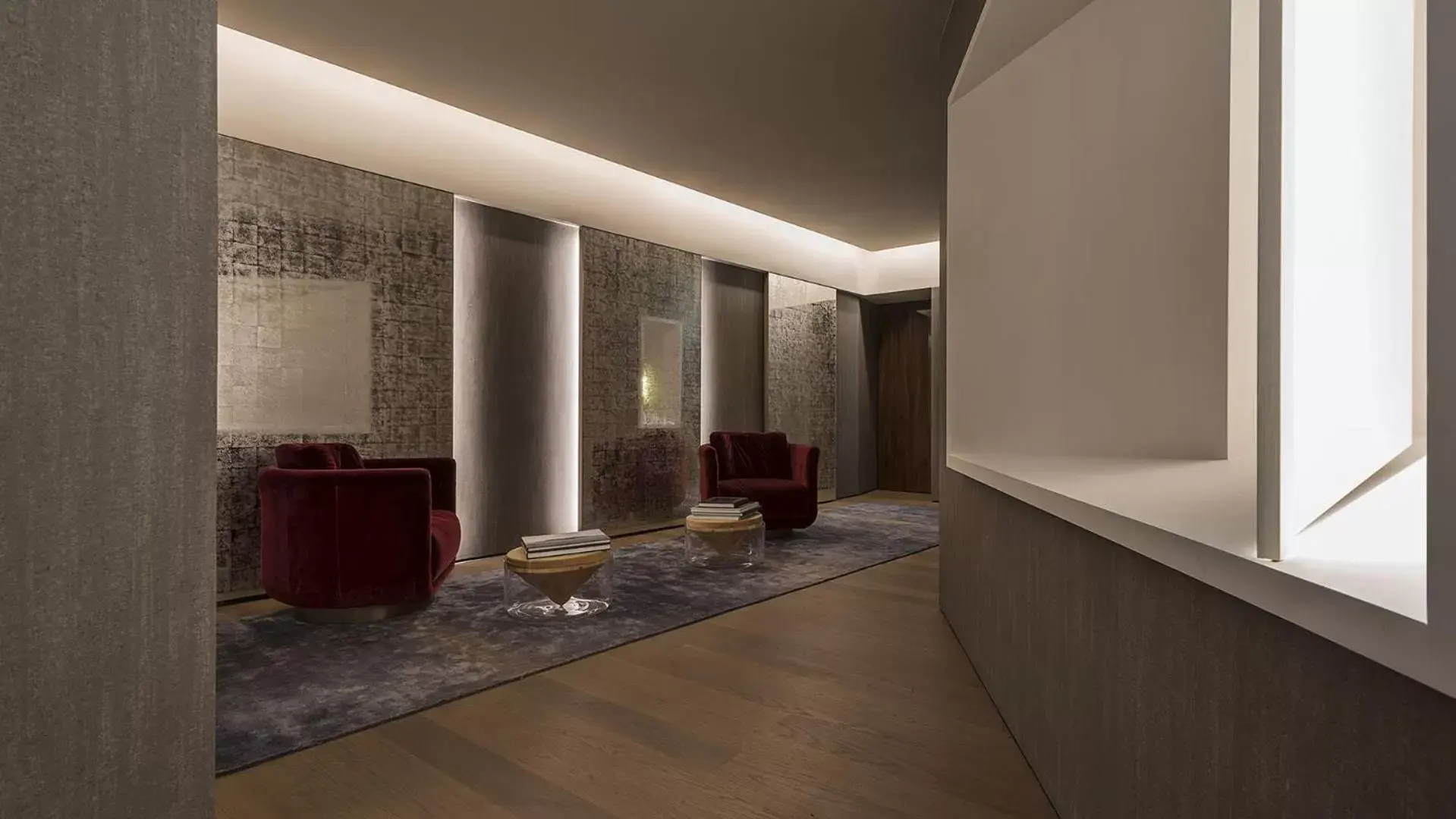 Lobby or reception in Fendi Private Suites - Small Luxury Hotels of the World