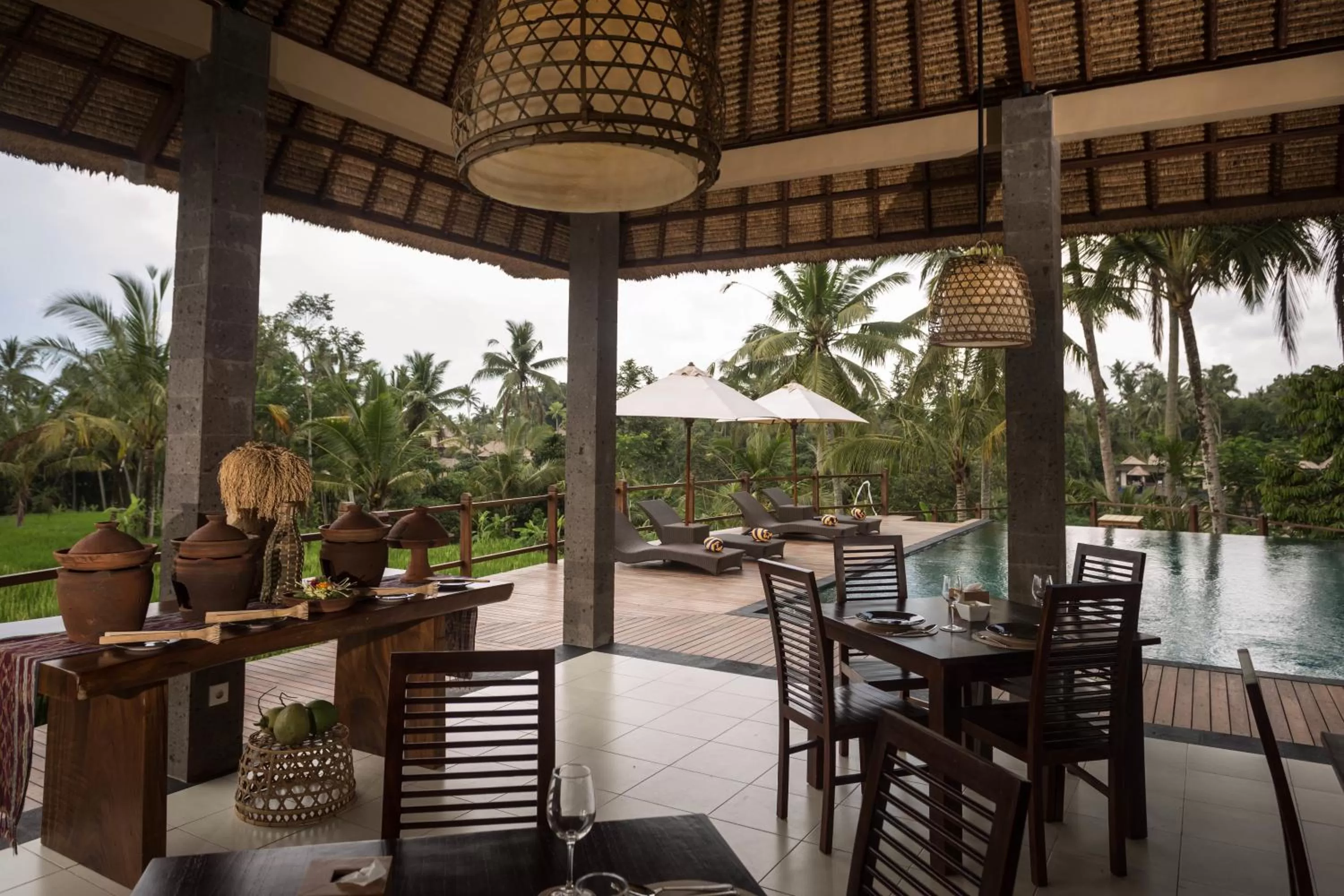 Restaurant/places to eat in Manyi Village Ubud