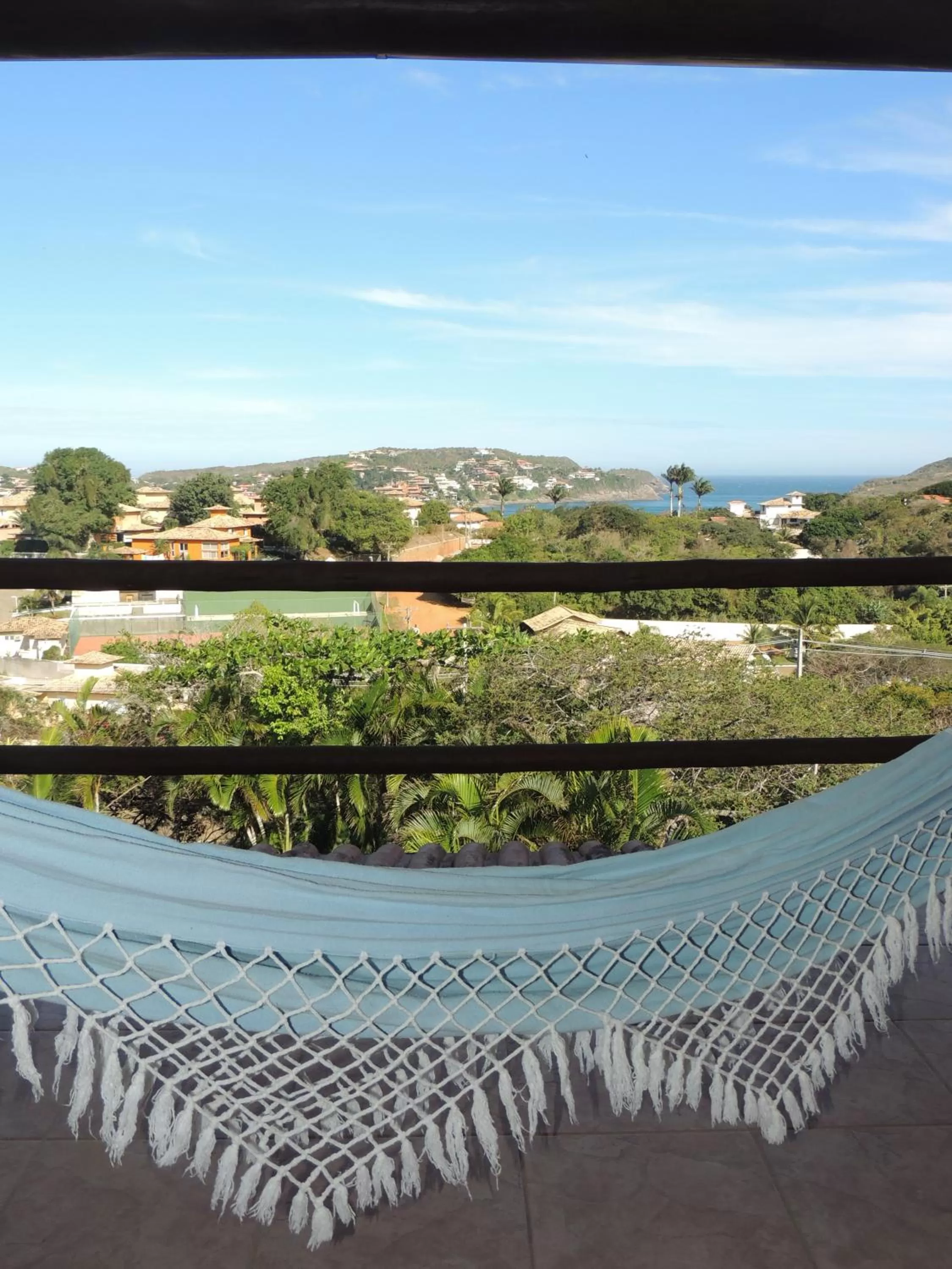 Balcony/Terrace in Pousada Akaroa