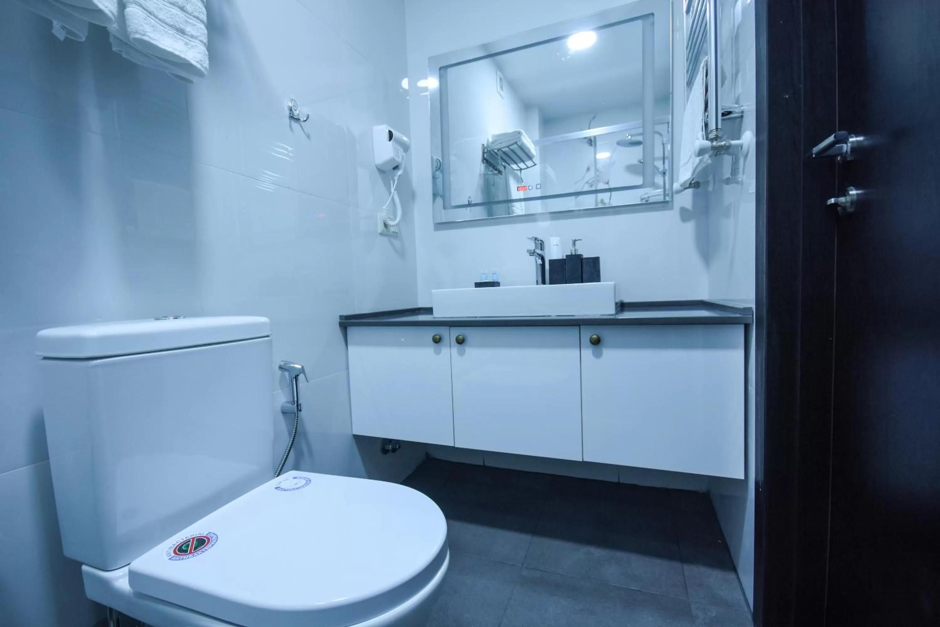 Bathroom in Old Garden Hotel Batumi