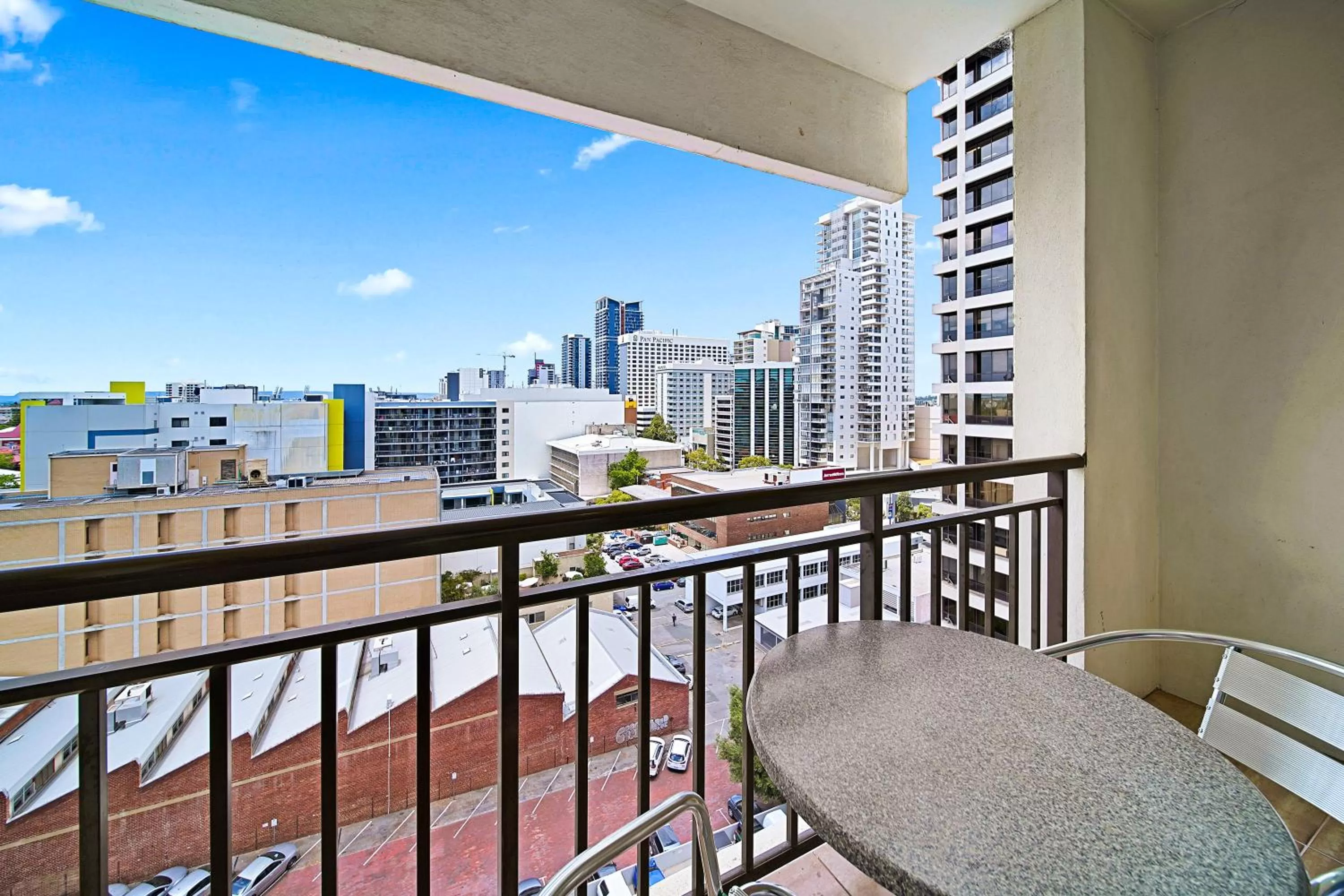 Balcony/Terrace in All Suites Perth