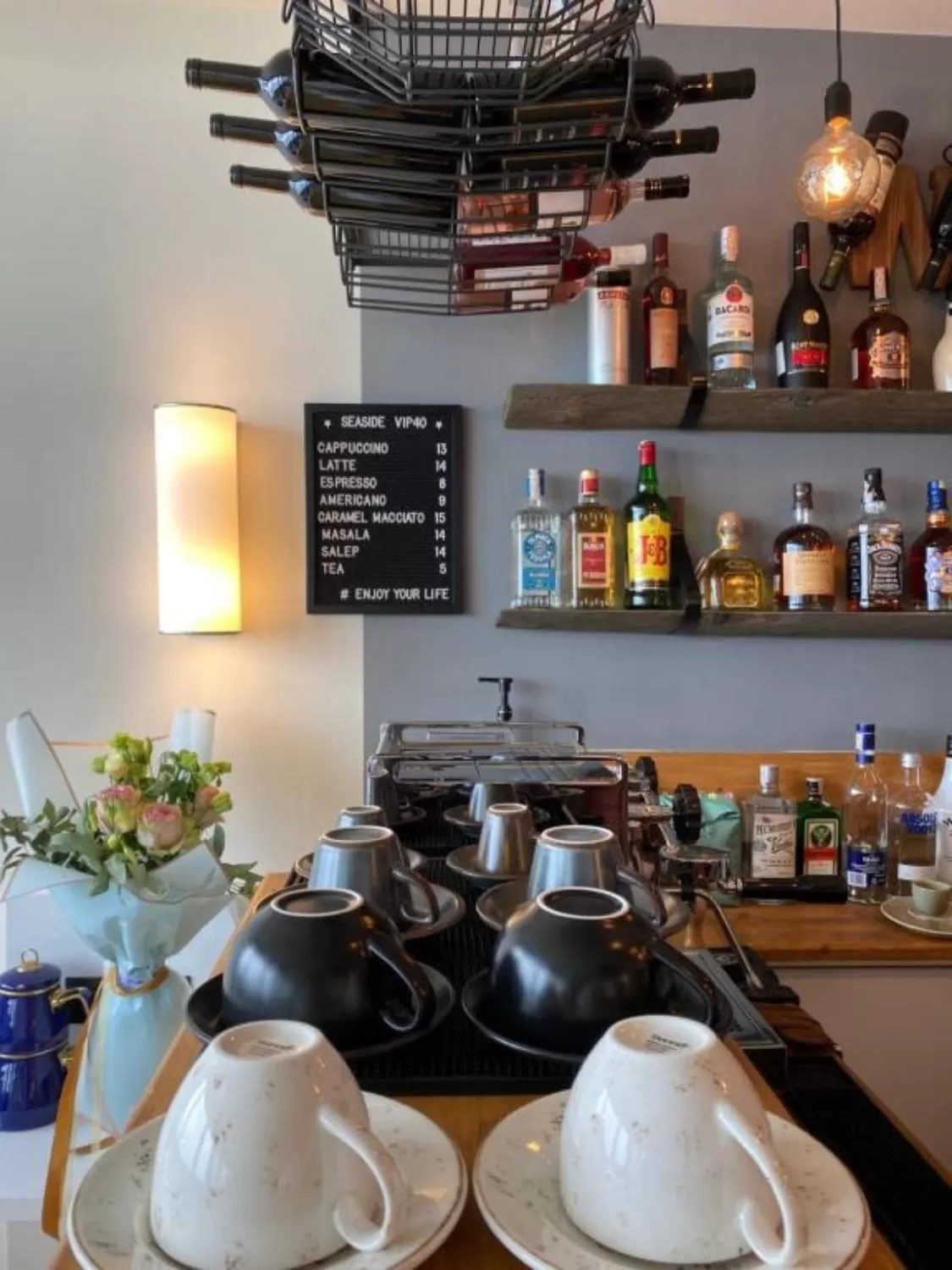 Restaurant/Places to Eat in Orbi City Batumi With Sea View