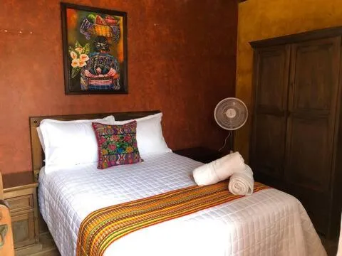 Bed in Casona del Conquistador