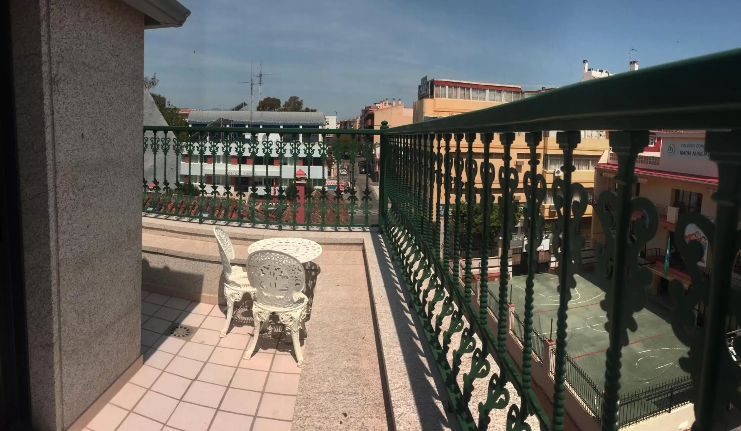 Balcony/Terrace in Hotel Reyesol