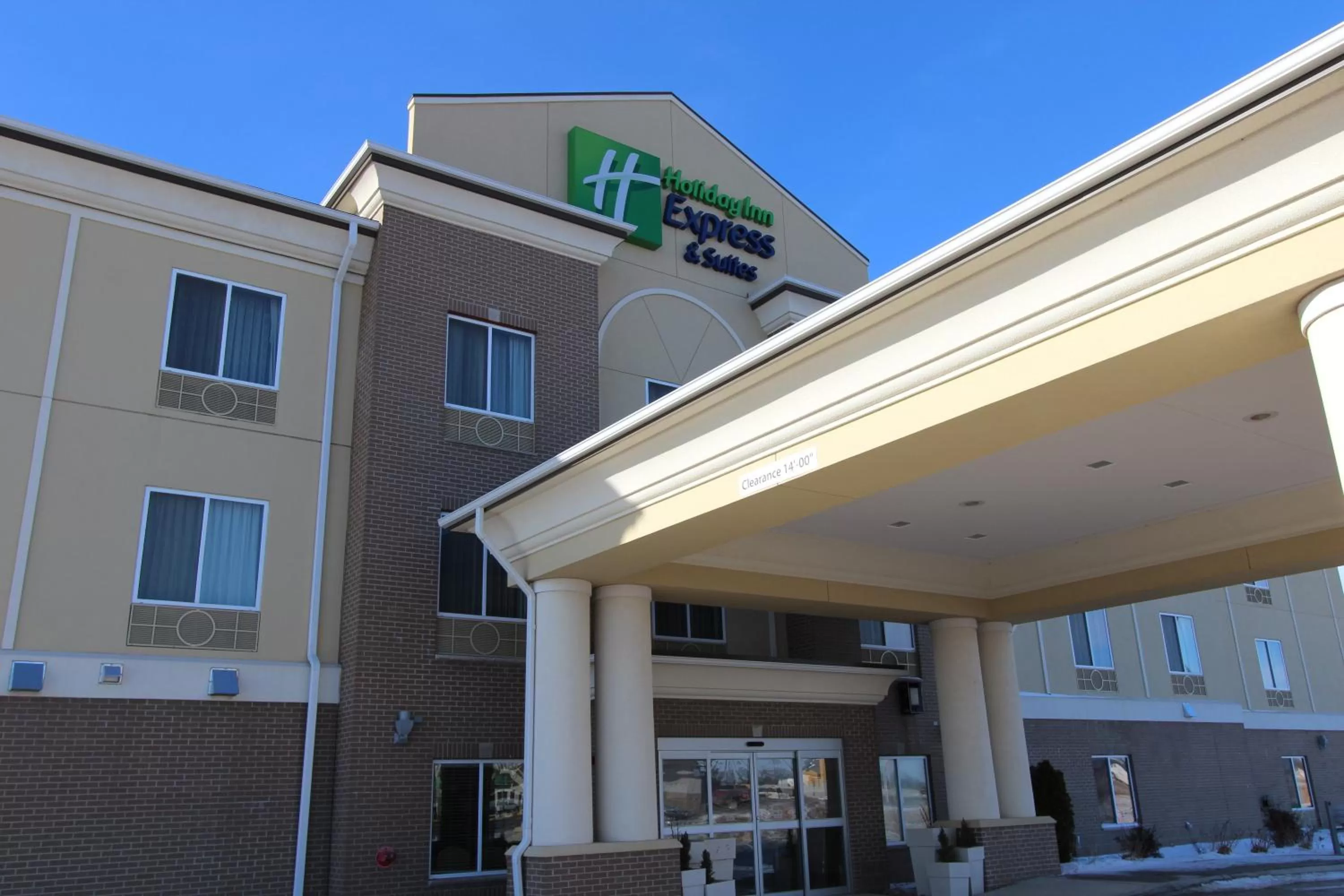 Property building in Holiday Inn Express & Suites Northwood by IHG