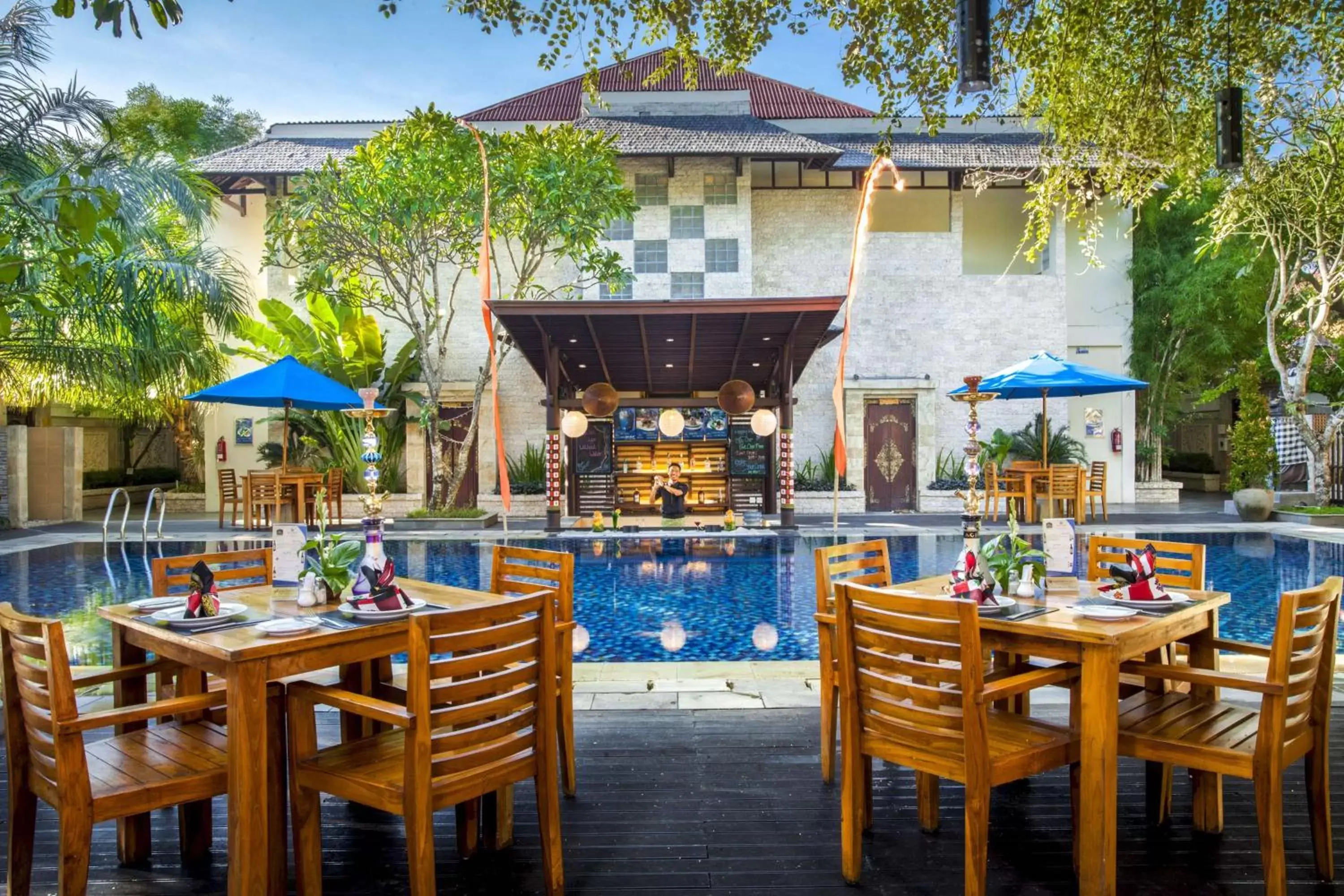 Restaurant/places to eat in Best Western Kuta Villa Restaurant/places to eat in Best Western Kuta Villa