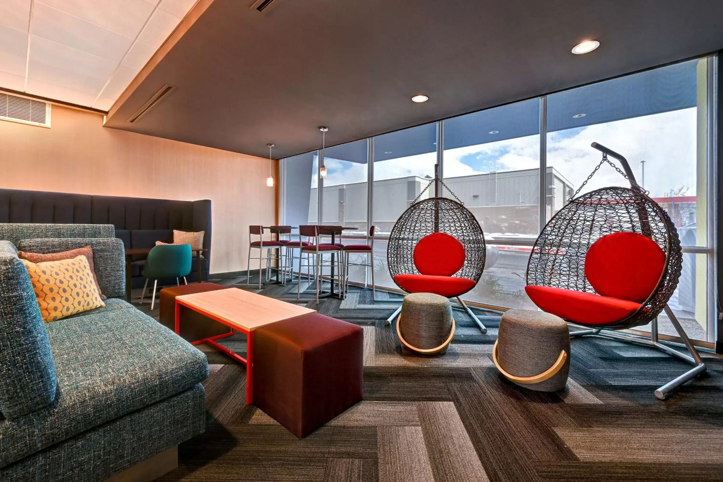 Lobby or reception, Seating Area in Tru By Hilton Albuquerque North I-25, Nm