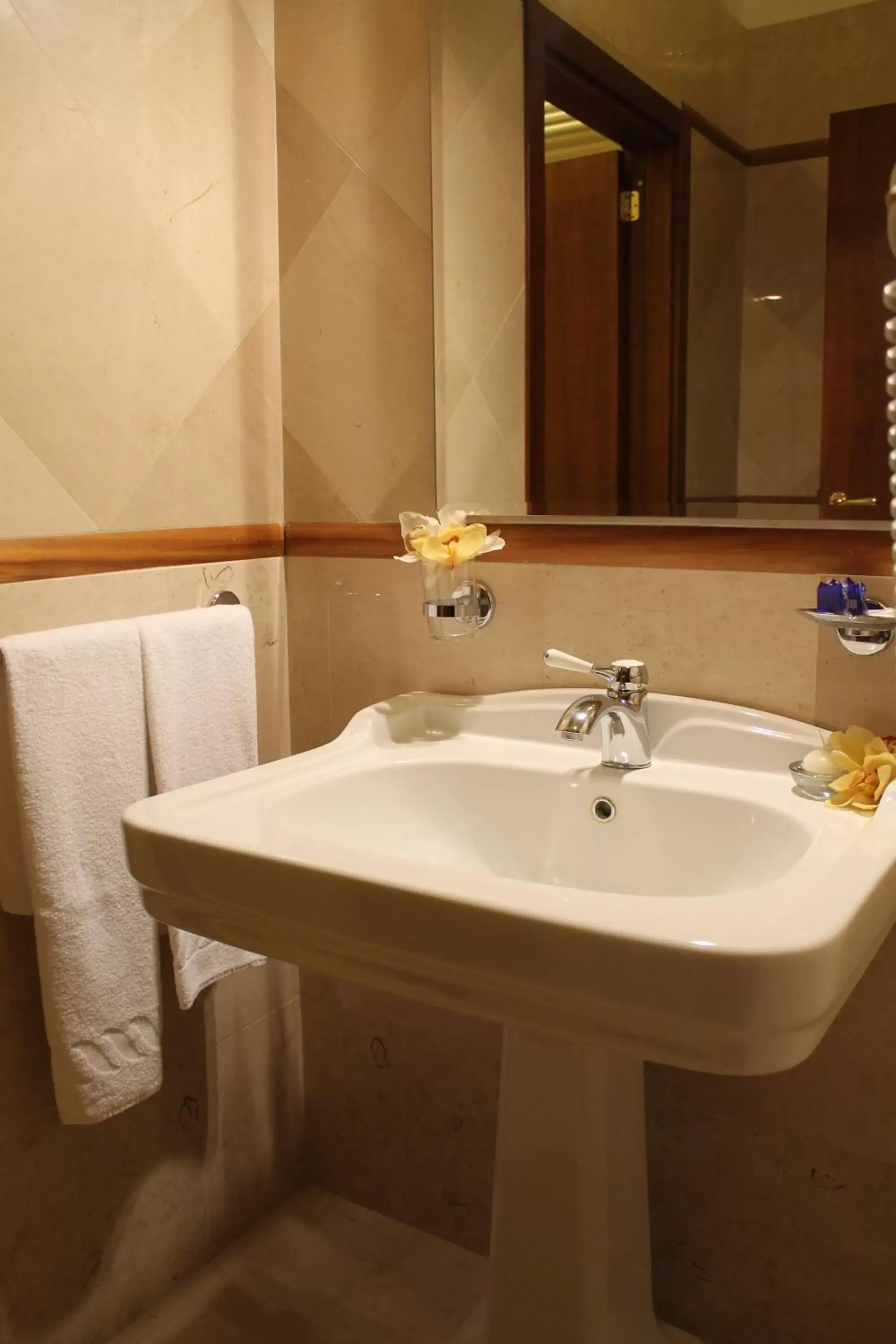 Bathroom in Antica Masseria Martuccio