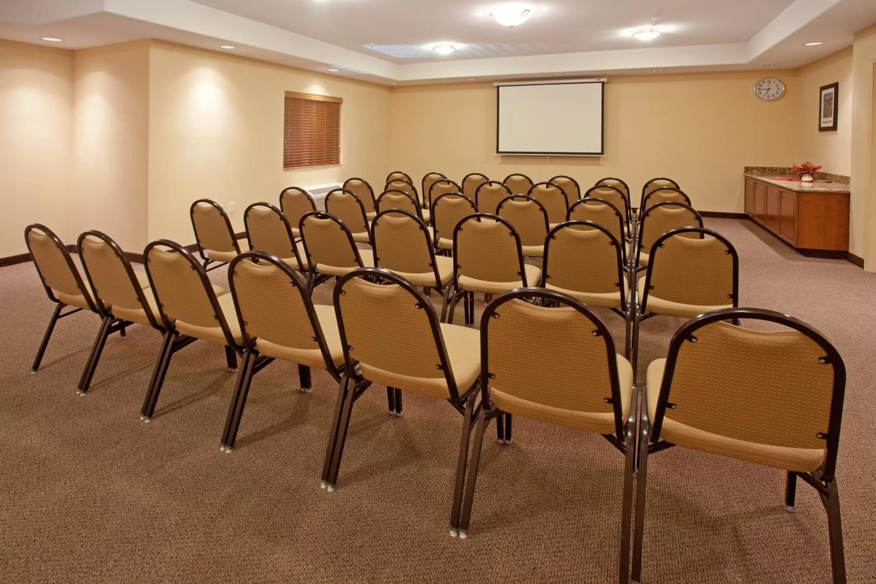 Meeting/conference room in Candlewood Suites Roswell, an IHG Hotel