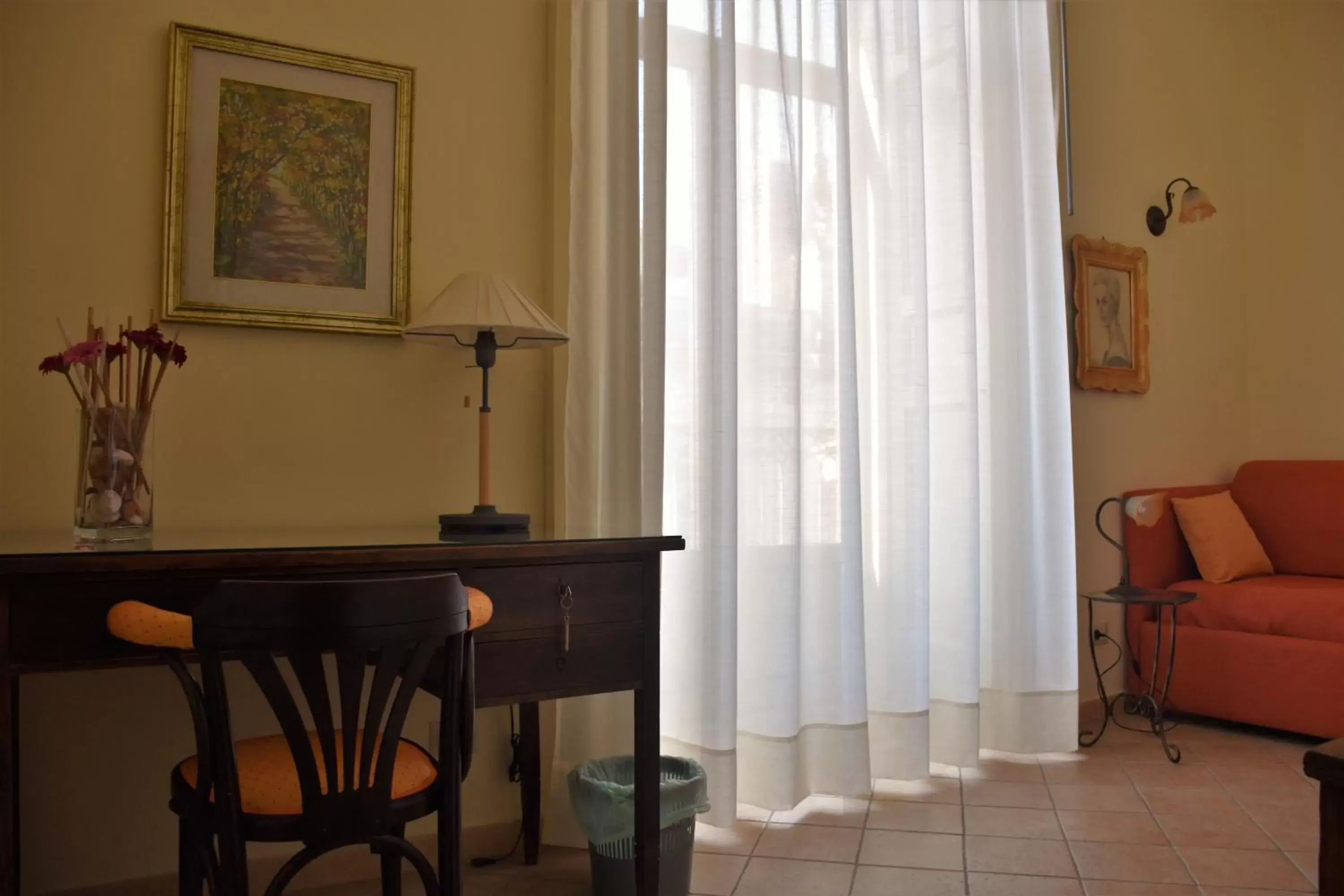 Living room, Seating Area in B&B al Teatro Massimo