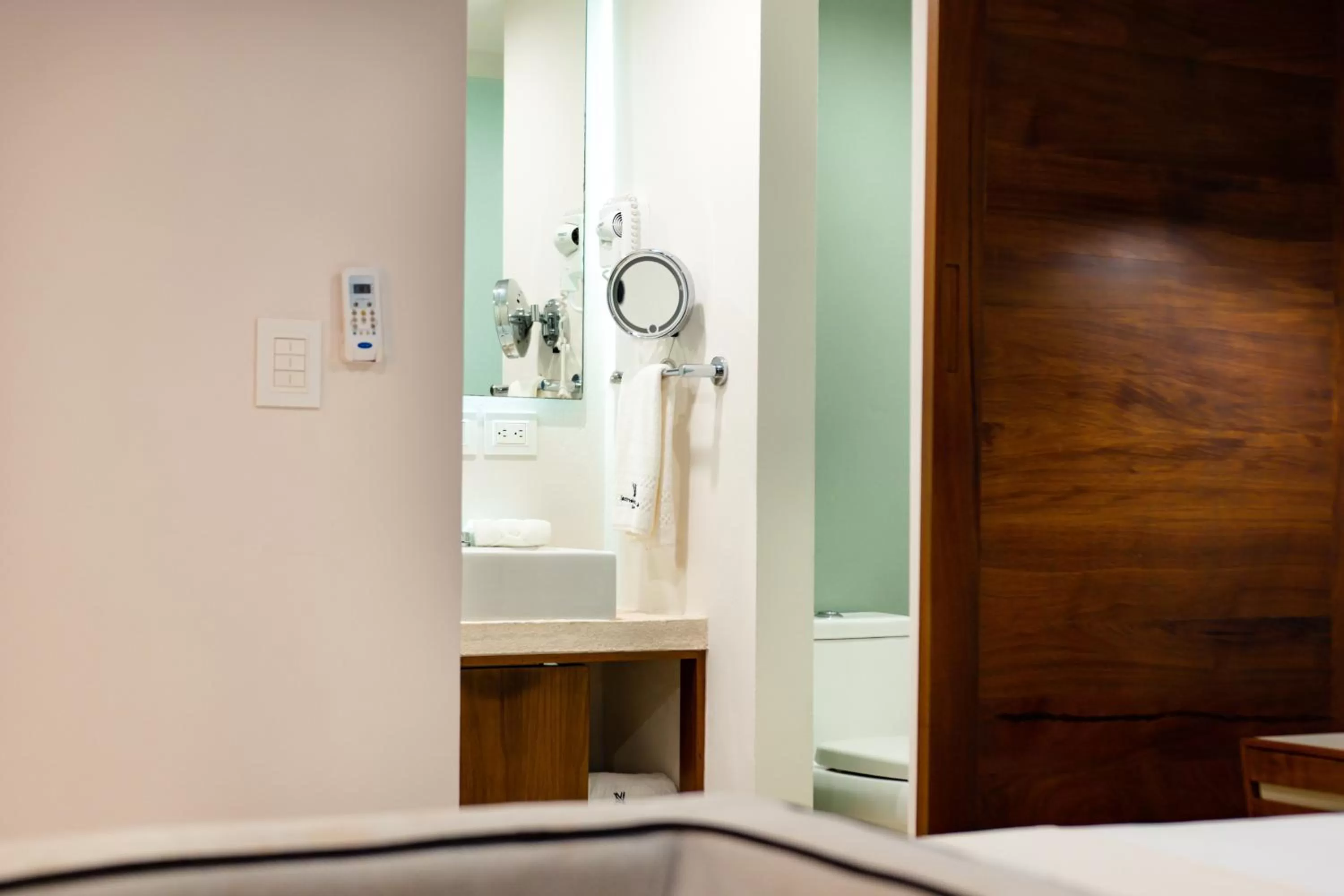 Shower in Auténtico Vertical Playa del Carmen