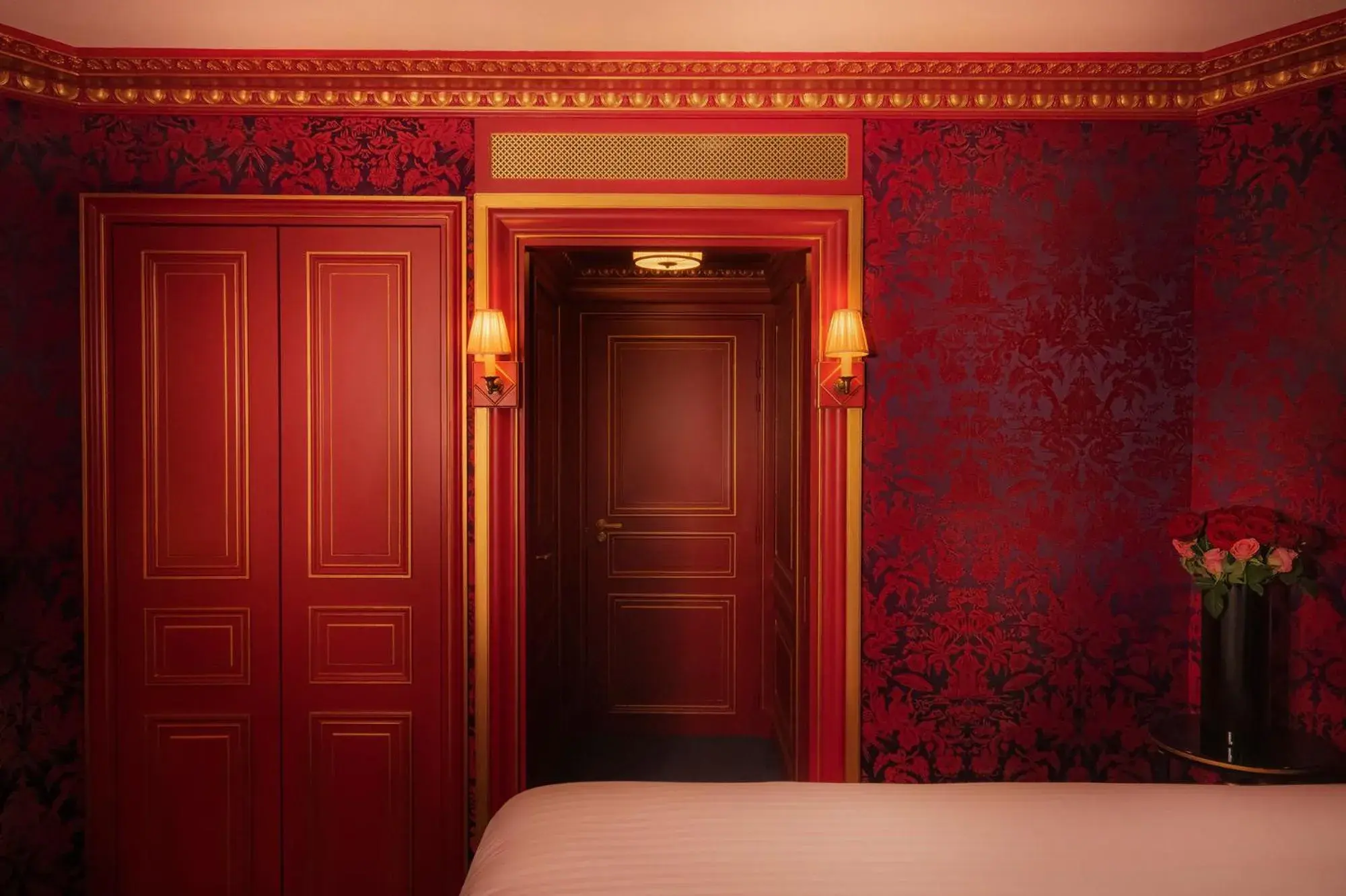 Bedroom in Maison Proust, Hotel & Spa La Mer