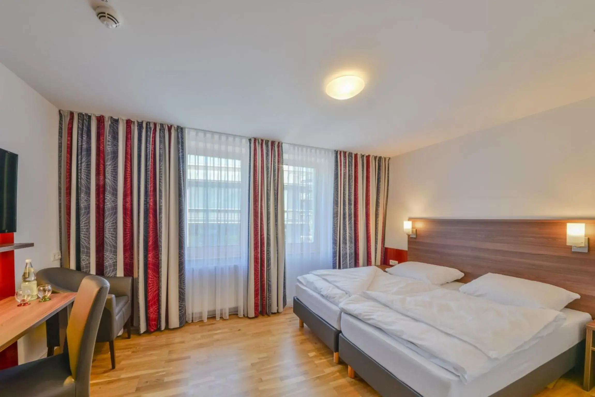 Bedroom, Room Photo in City Hotel Wetzlar