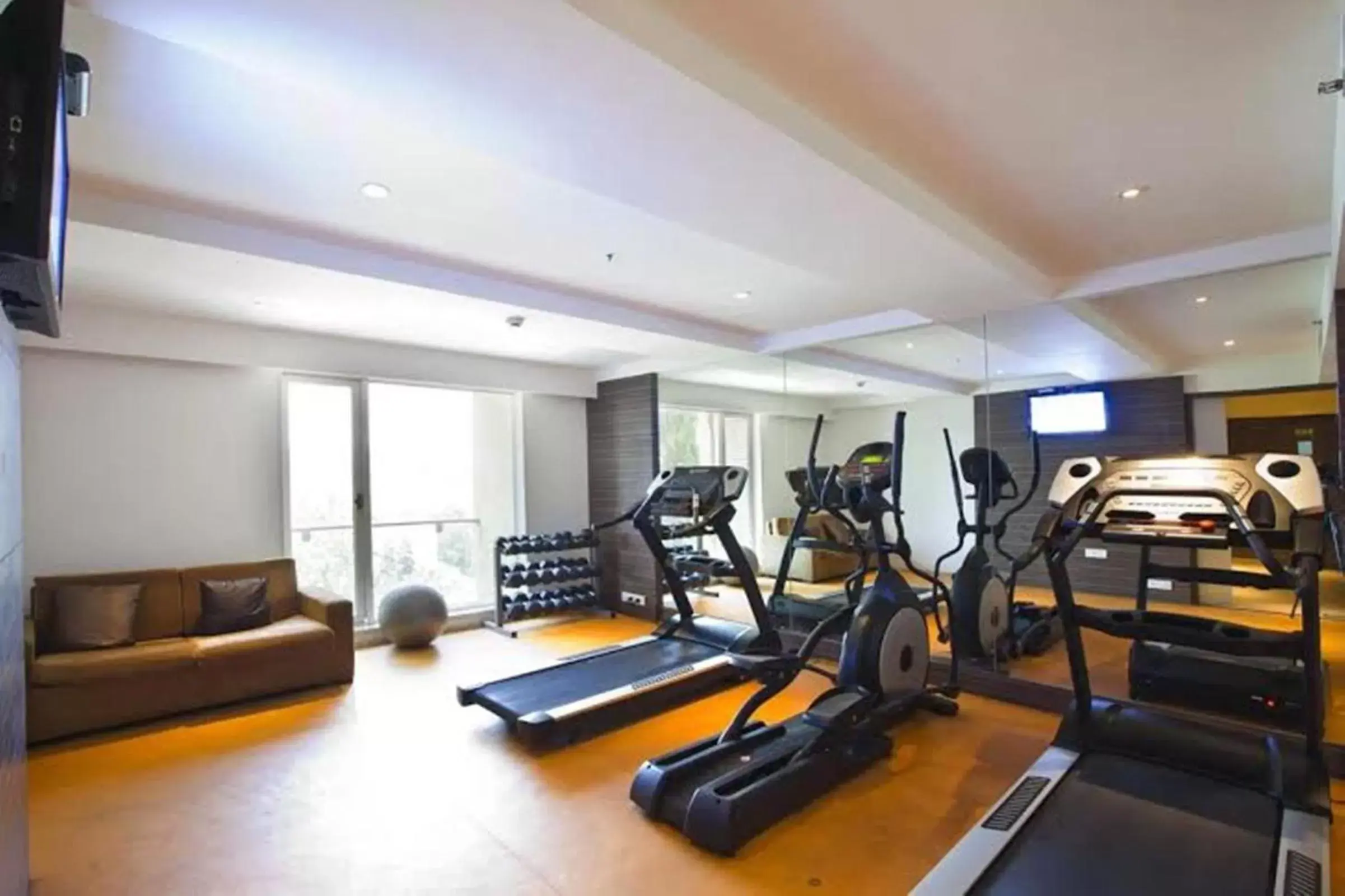 Fitness centre/facilities, Fitness Center/Facilities in Spree Shivai Hotel