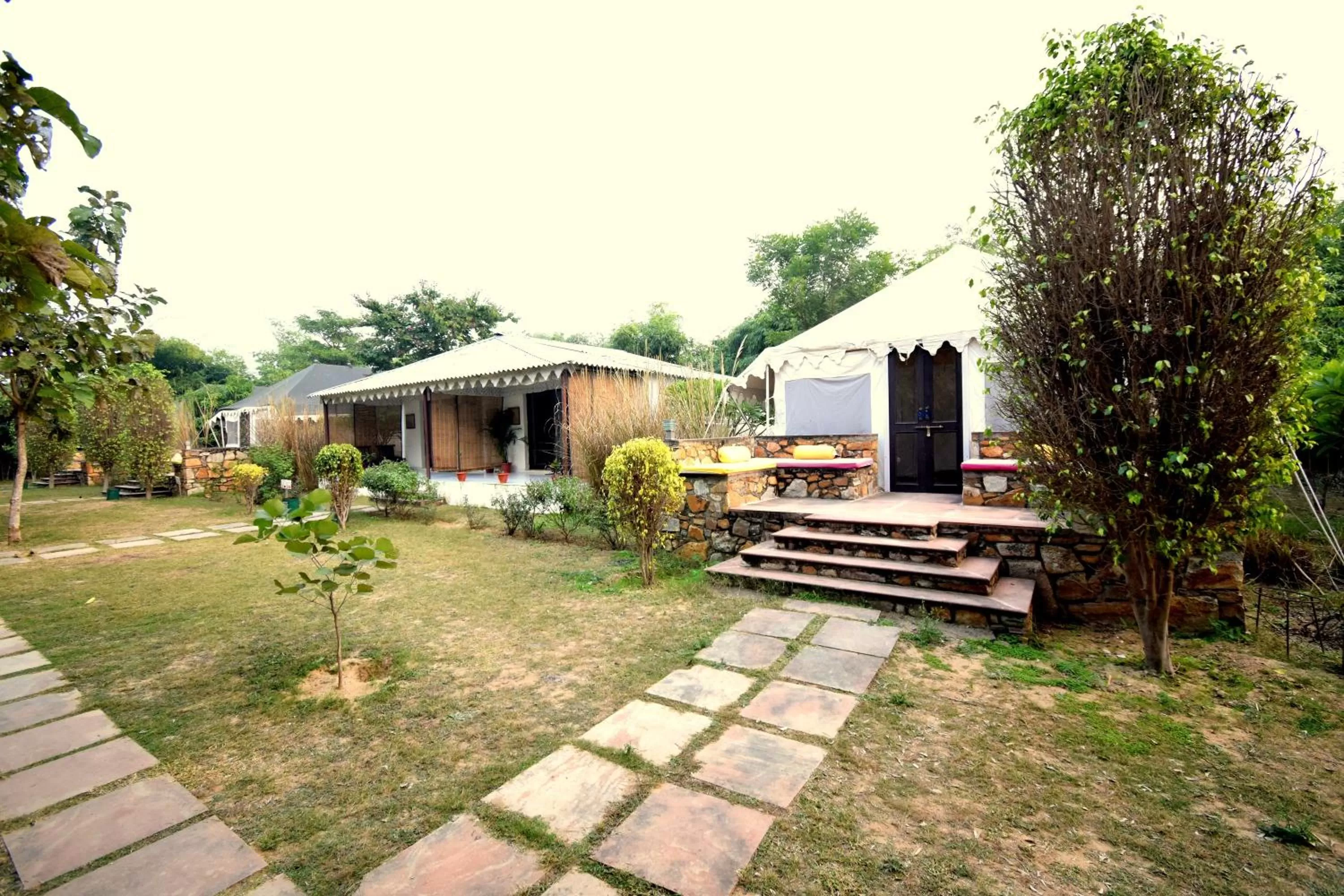 Property Building in Sultan Bagh Resort by The Sky Imperial