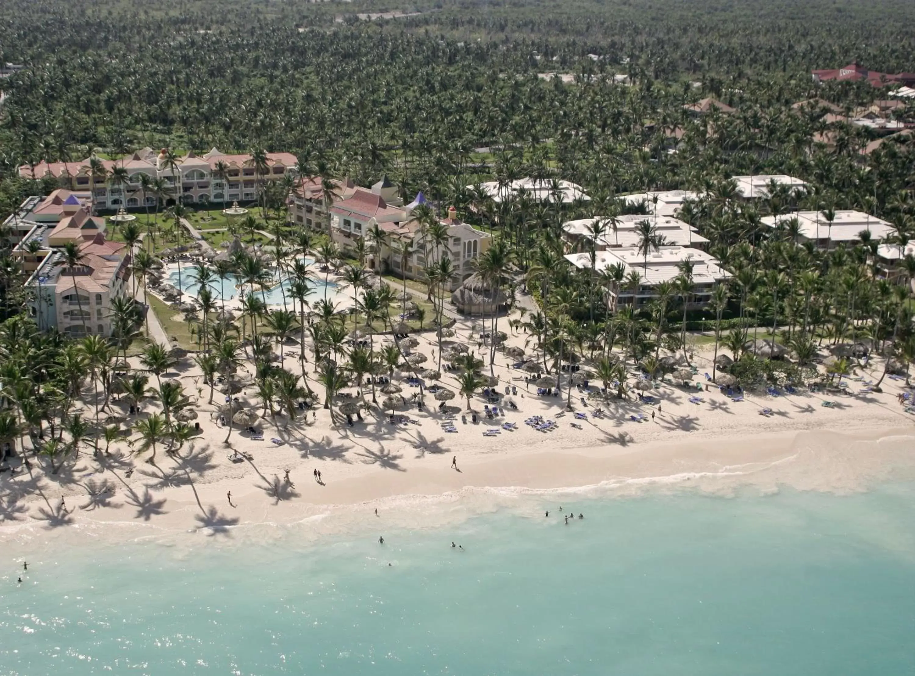 Beach, Bird's-eye View in TRS Turquesa Hotel - Adults Only - All Inclusive