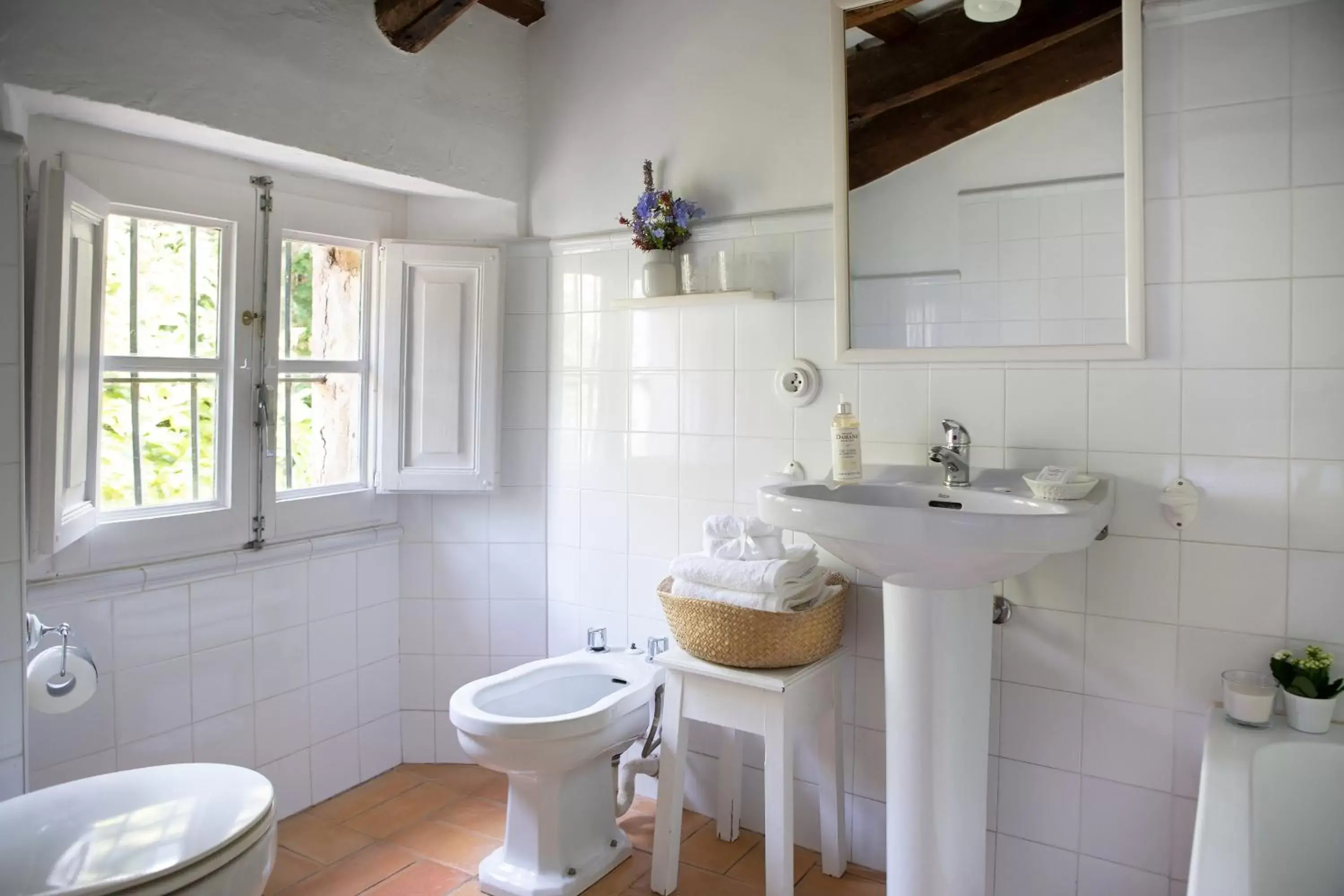 Bathroom in B&B Can Casadella