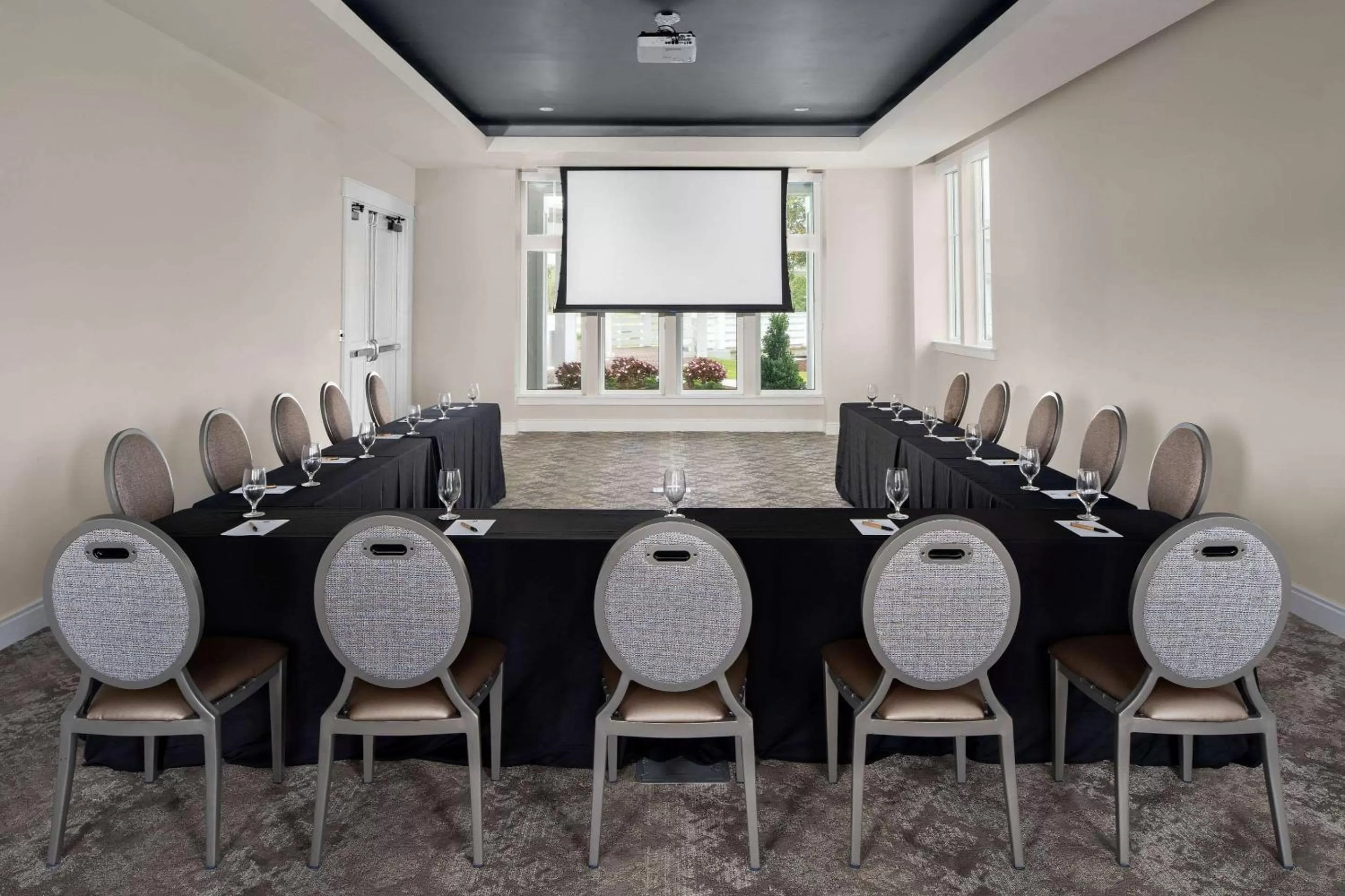 On site in Beaufort Hotel