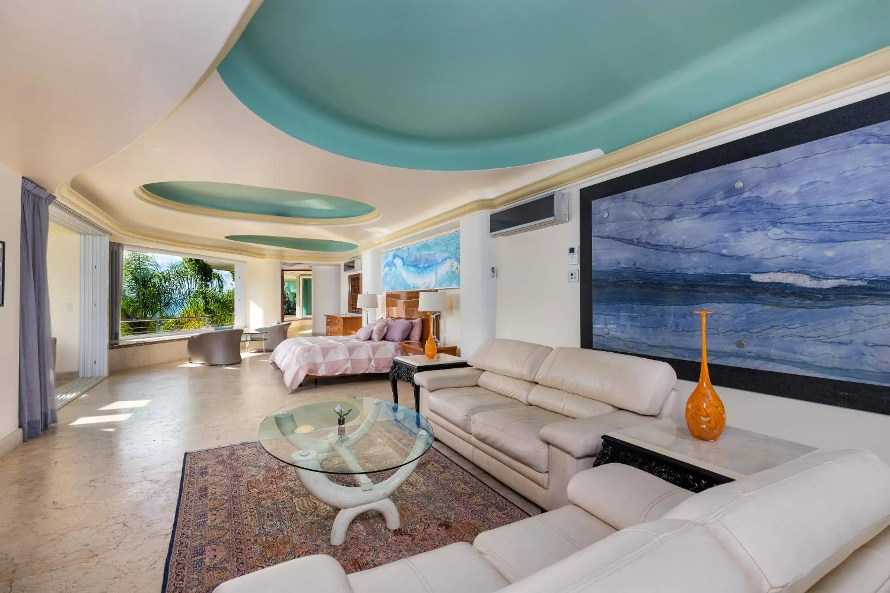 Living room, Seating Area in South Shore Villa Armonia Luxury Boutique