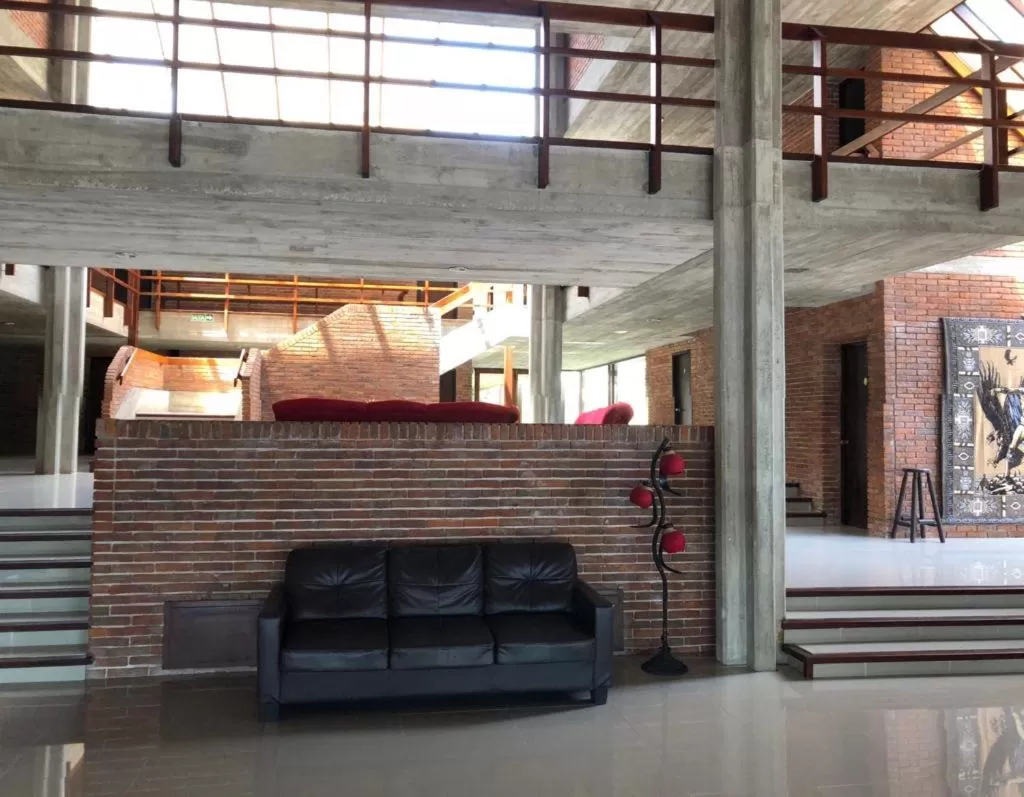 Lobby/Reception in Complejo Laderas del Cerro