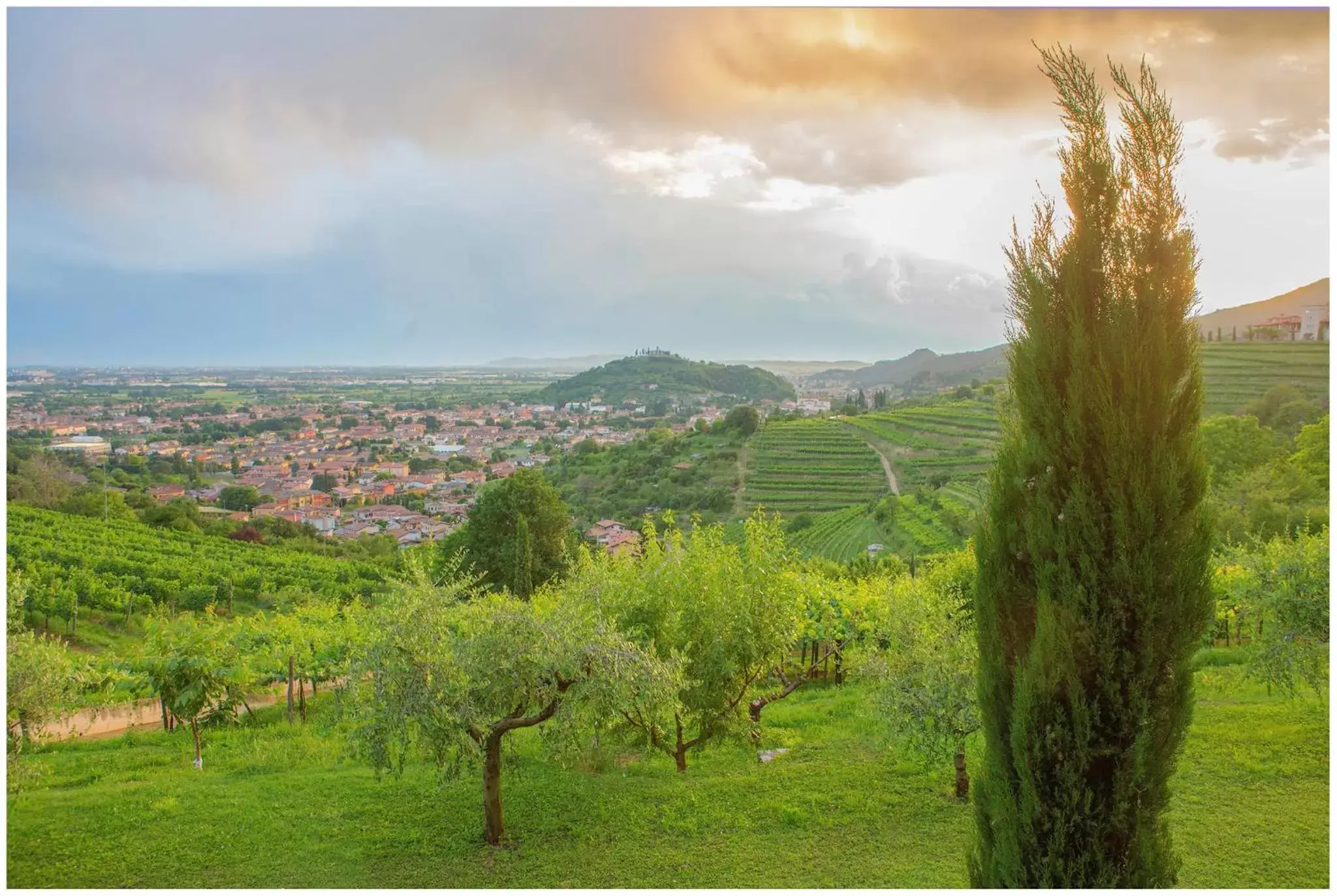 Natural landscape in Albergo Locanda Primavera