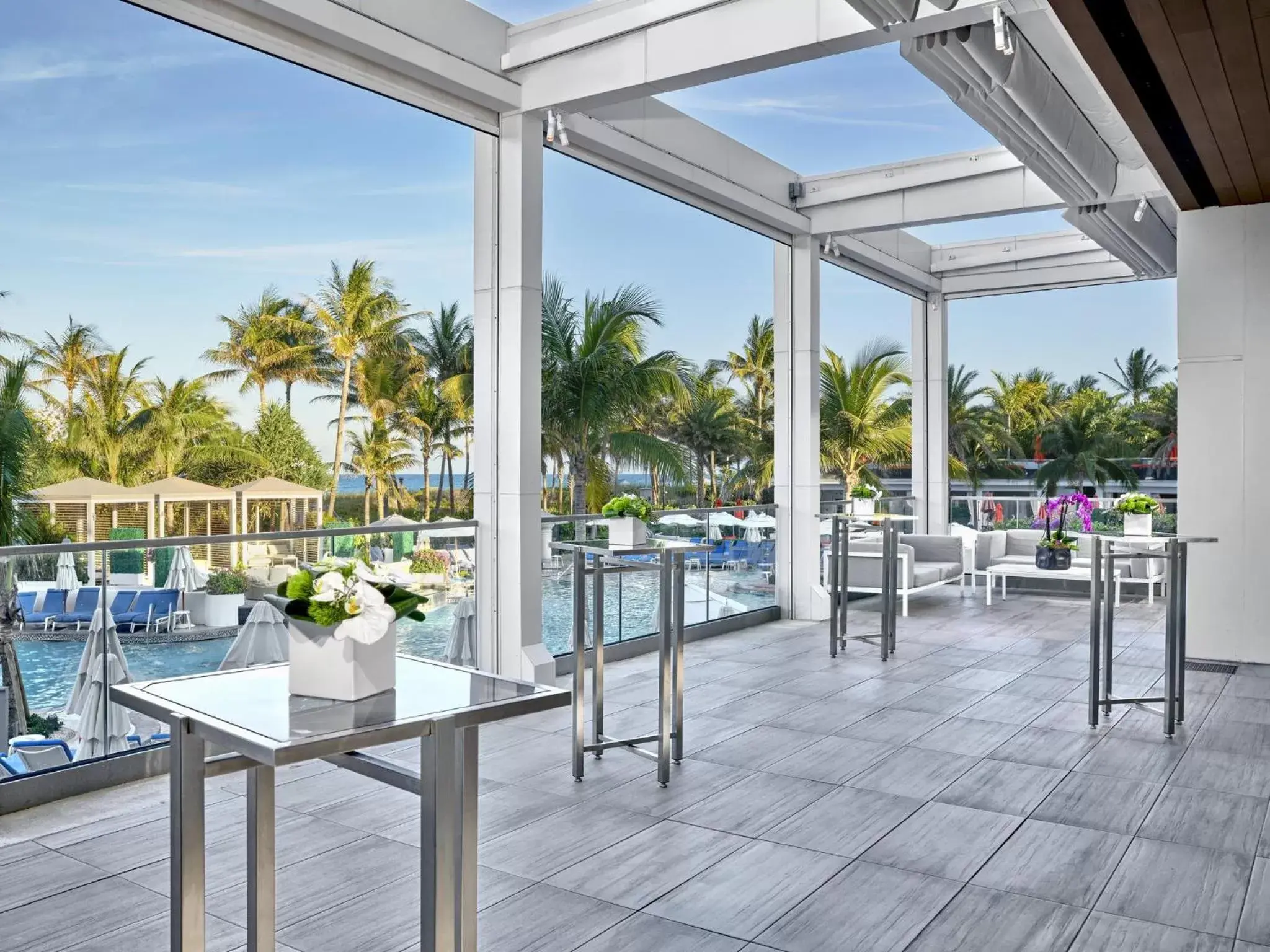 Restaurant/places to eat in Loews Miami Beach Hotel