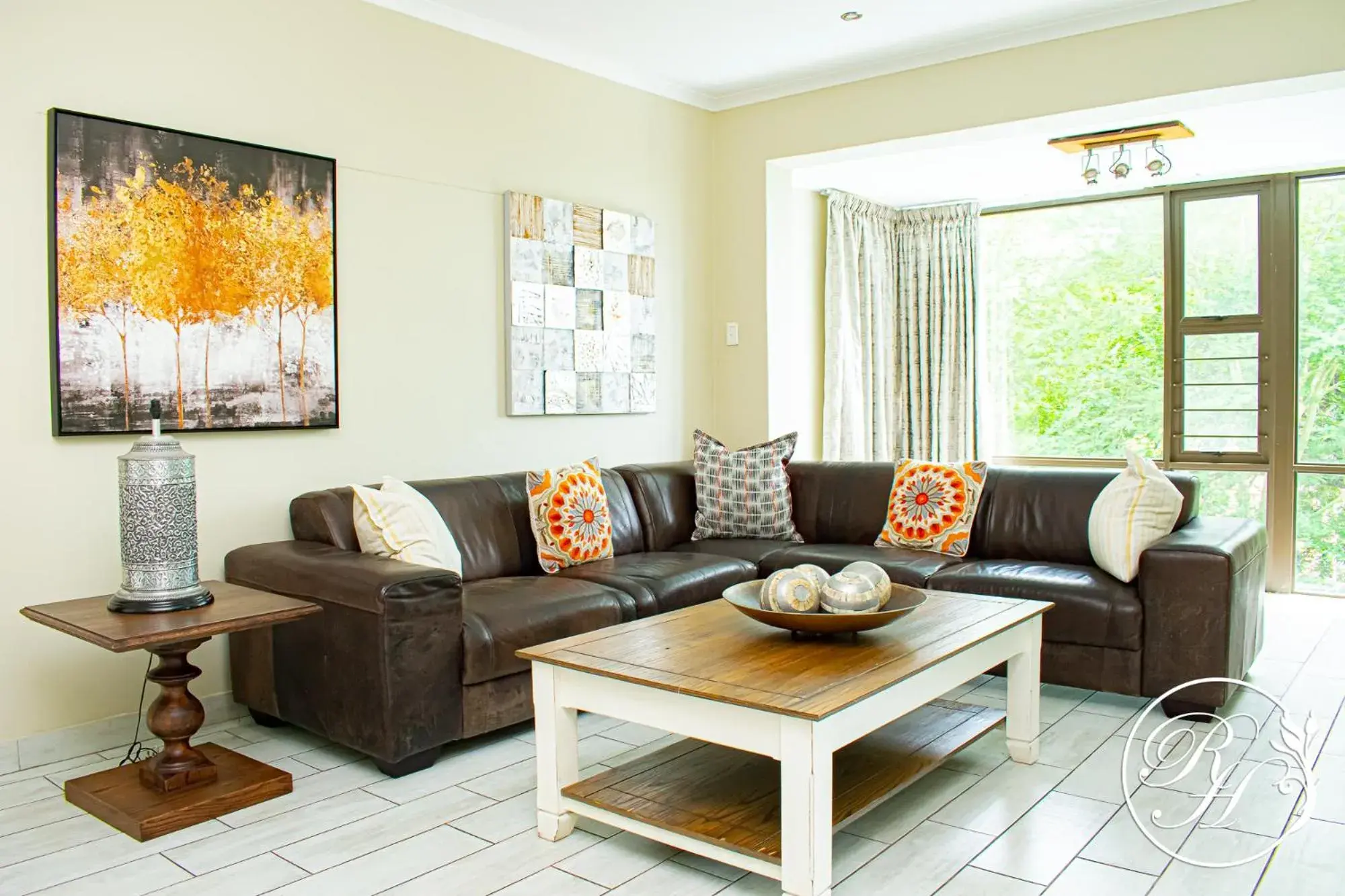 Seating Area in Roseland House