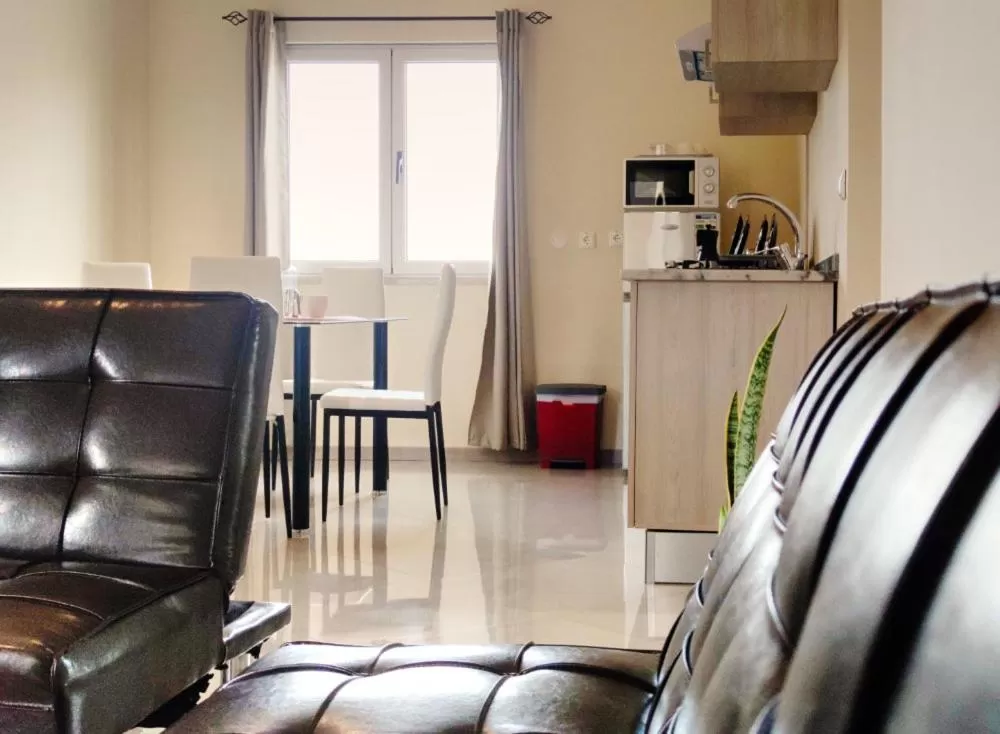 Seating Area in Praia Capital Residence