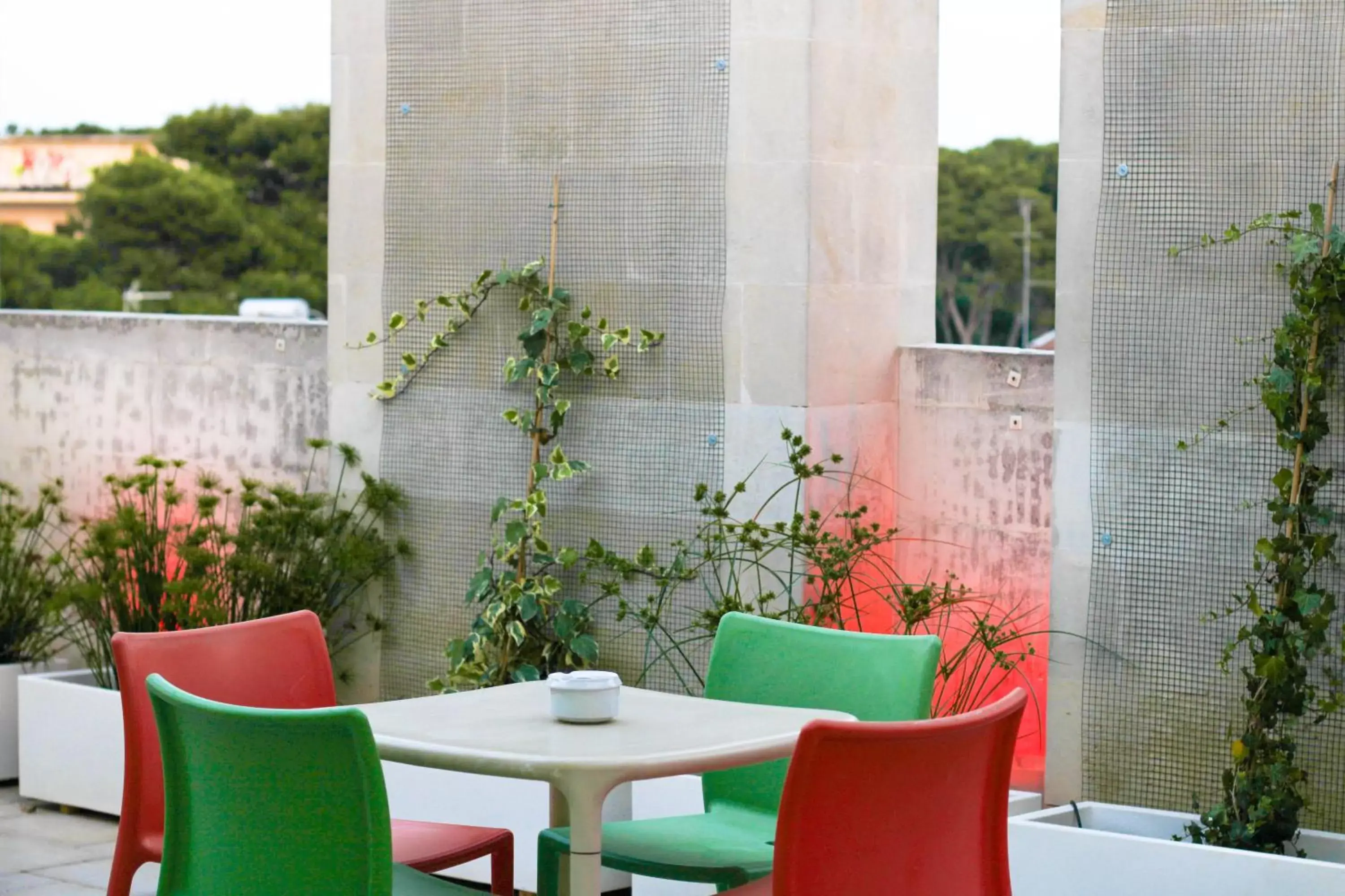 Balcony/Terrace in Eos Hotel