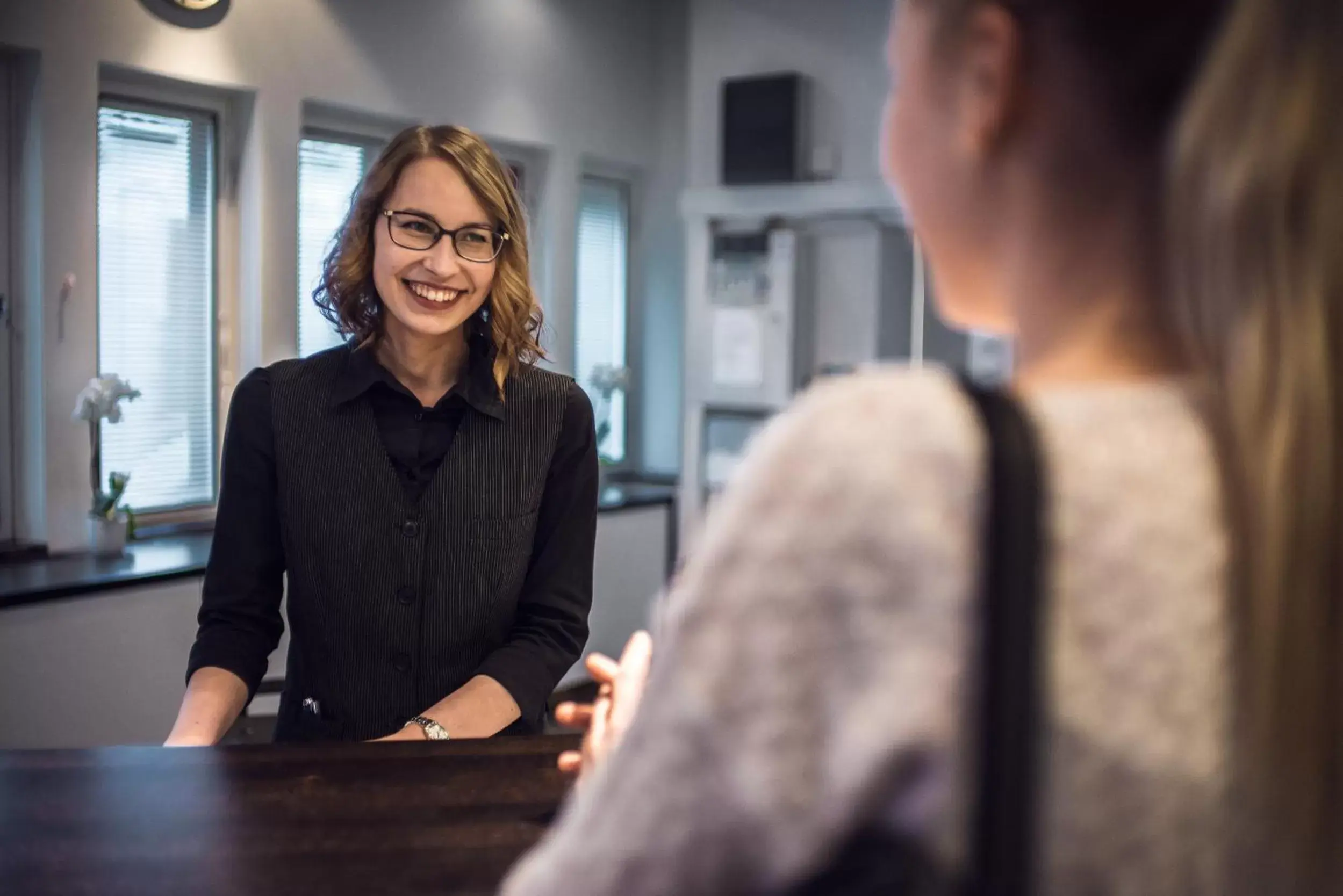 Staff in Hotel Arthur