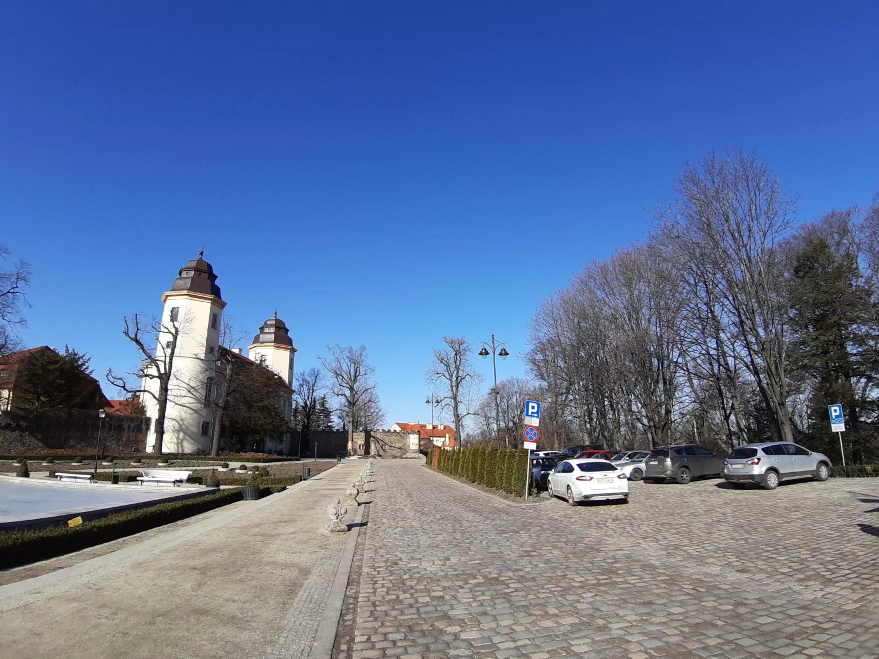 Landmark view in Hotel Książ