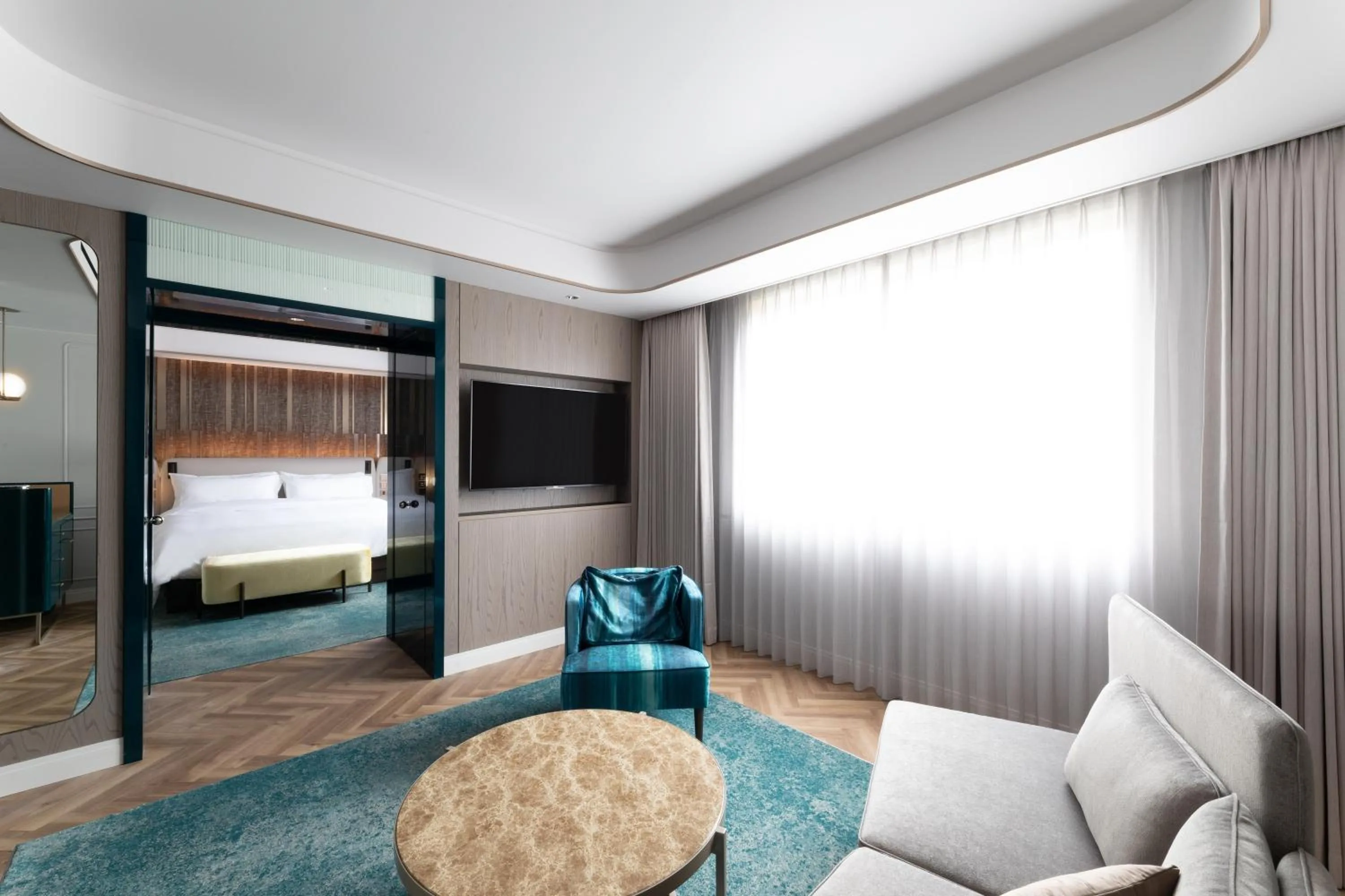 Club level, Junior Suite, 1 King - single occupancy in The Westin Miyako Kyoto