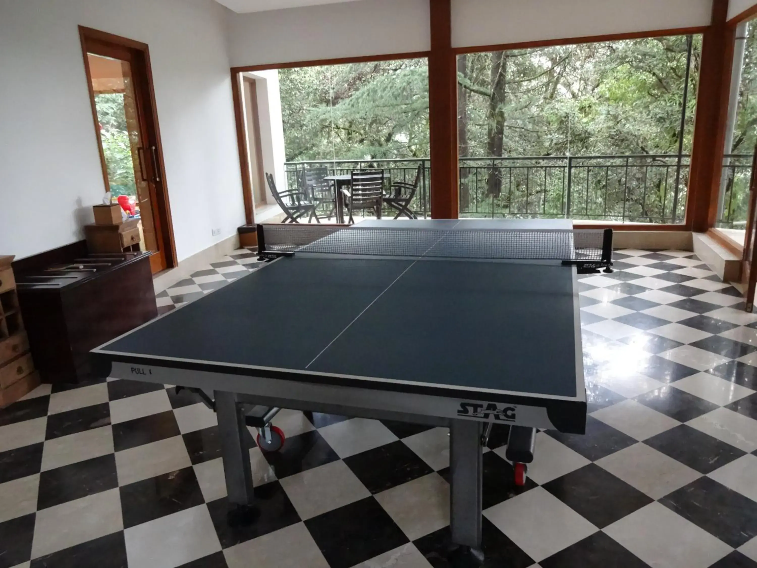 Table Tennis in The Claridges Nabha Residence-Heritage