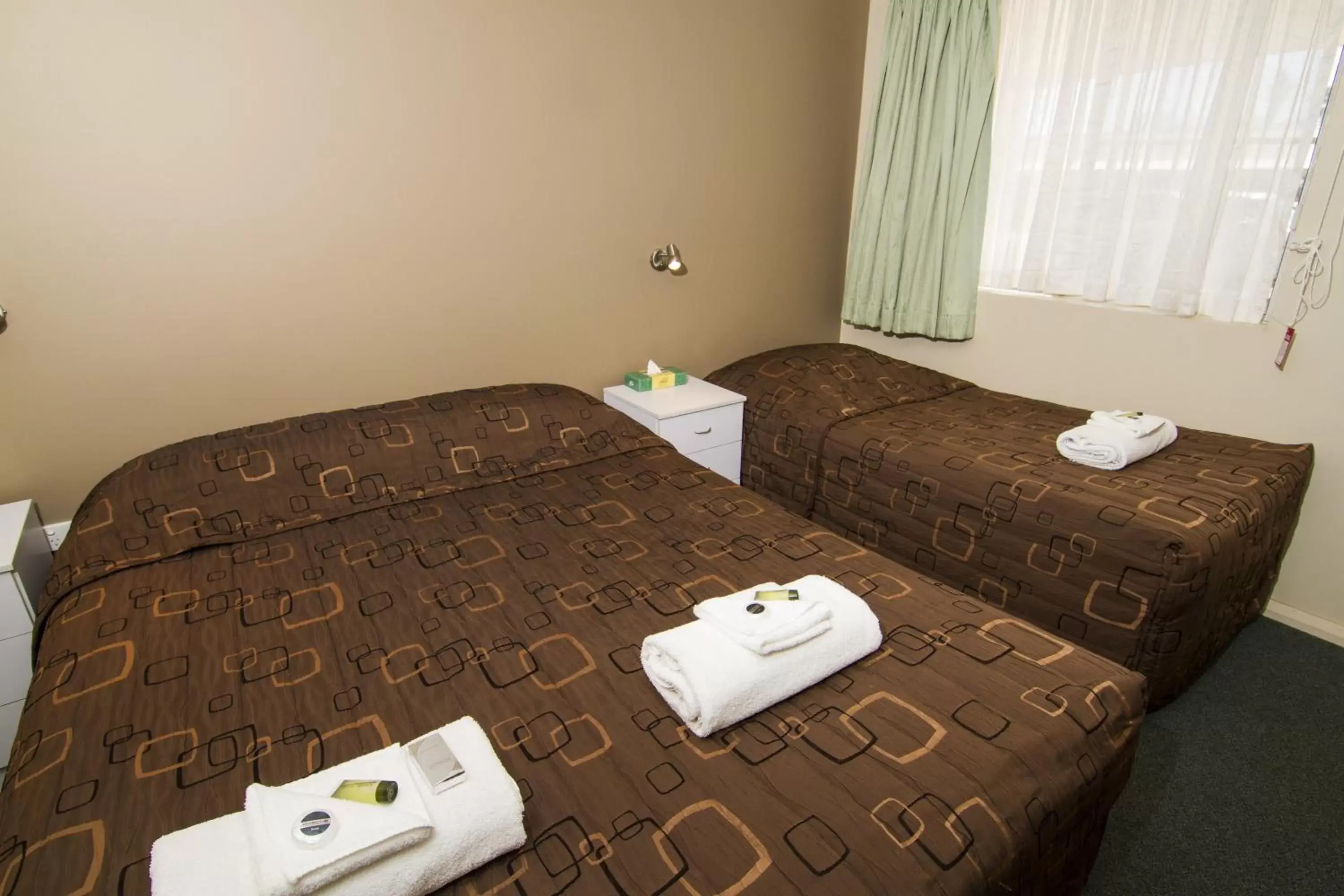 Standard Twin Room in Green Gables Motel Standard Twin Room in Green Gables Motel