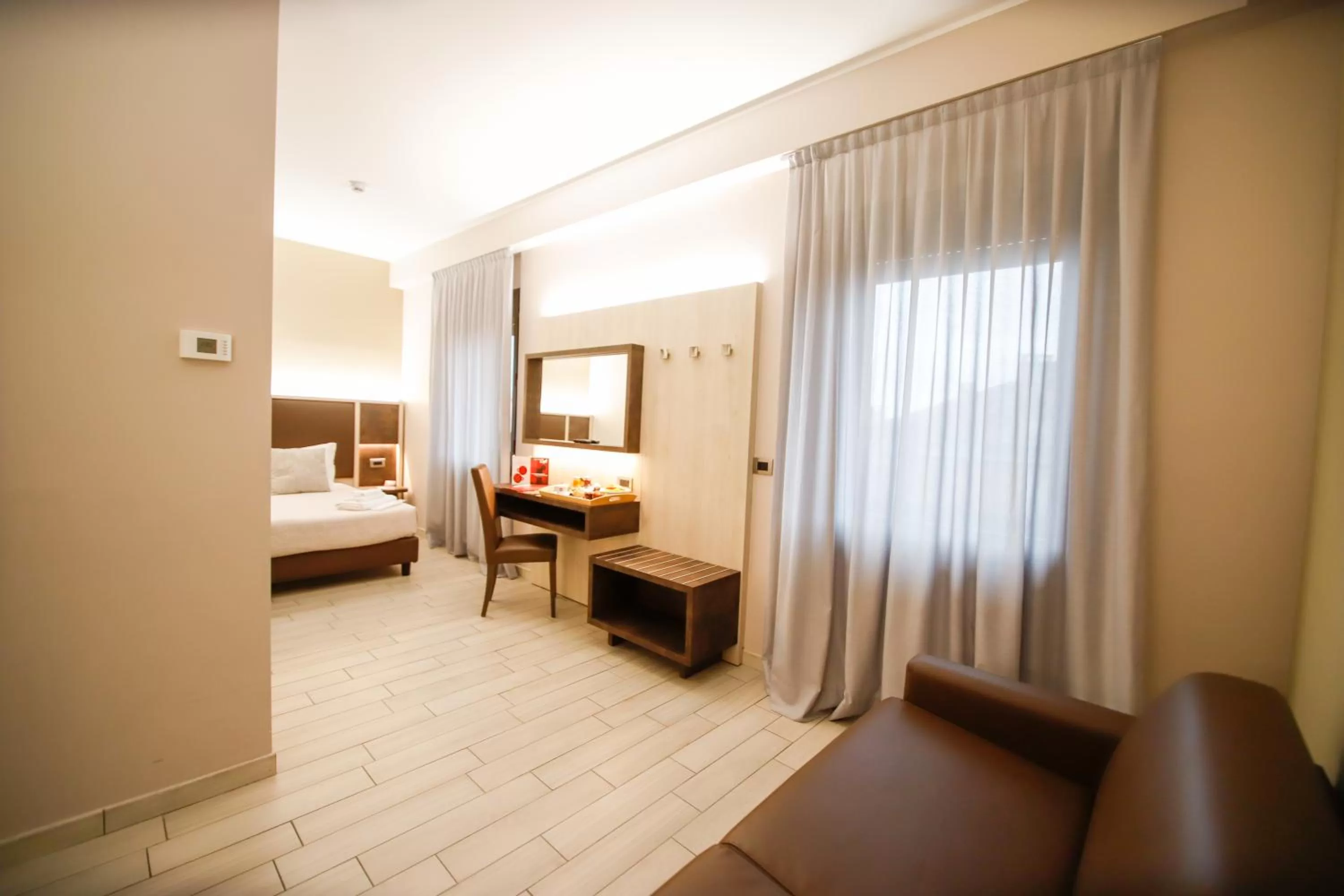 Bed in Hotel Diplomatic