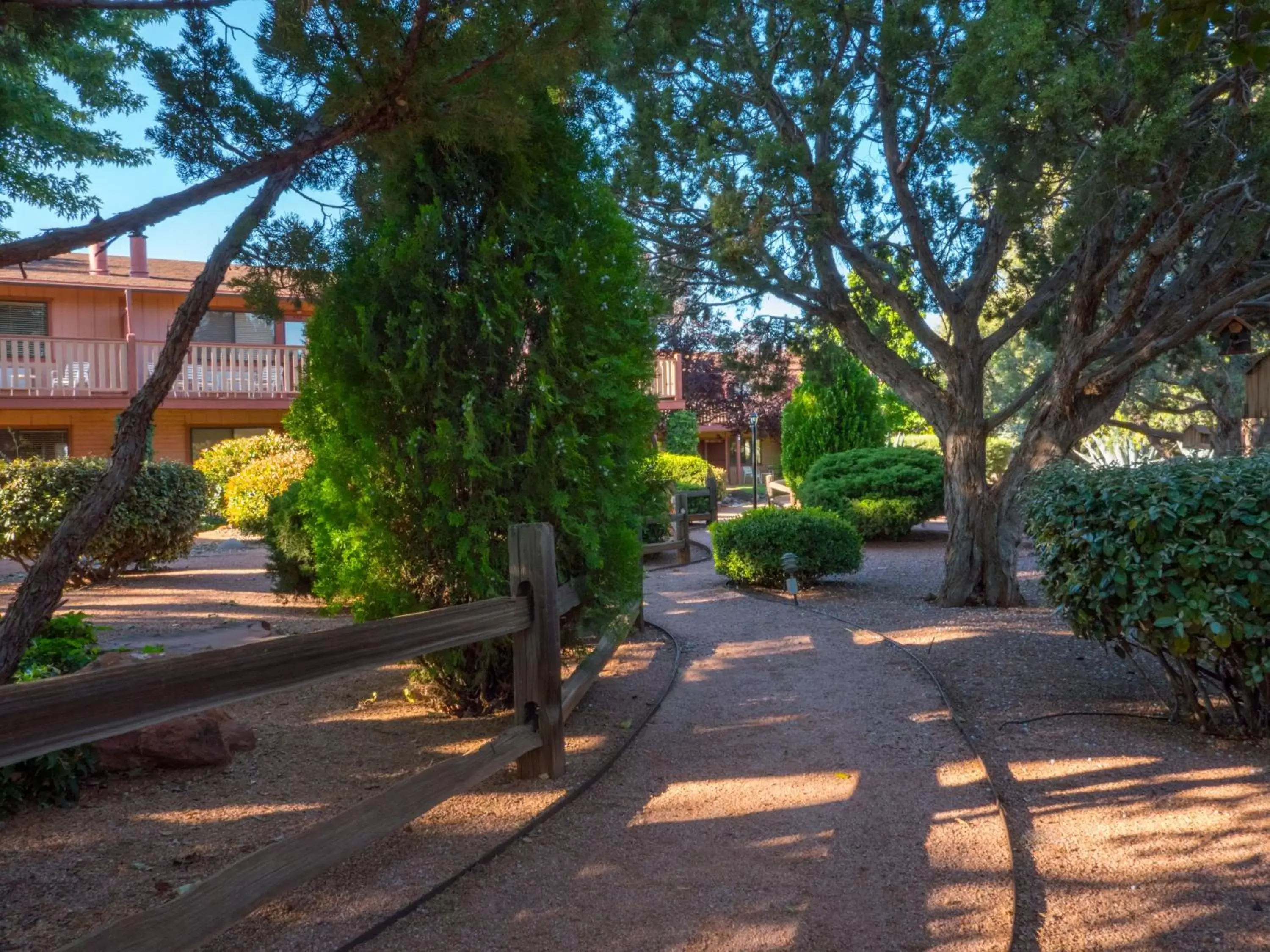 Garden in Sky Ranch Lodge