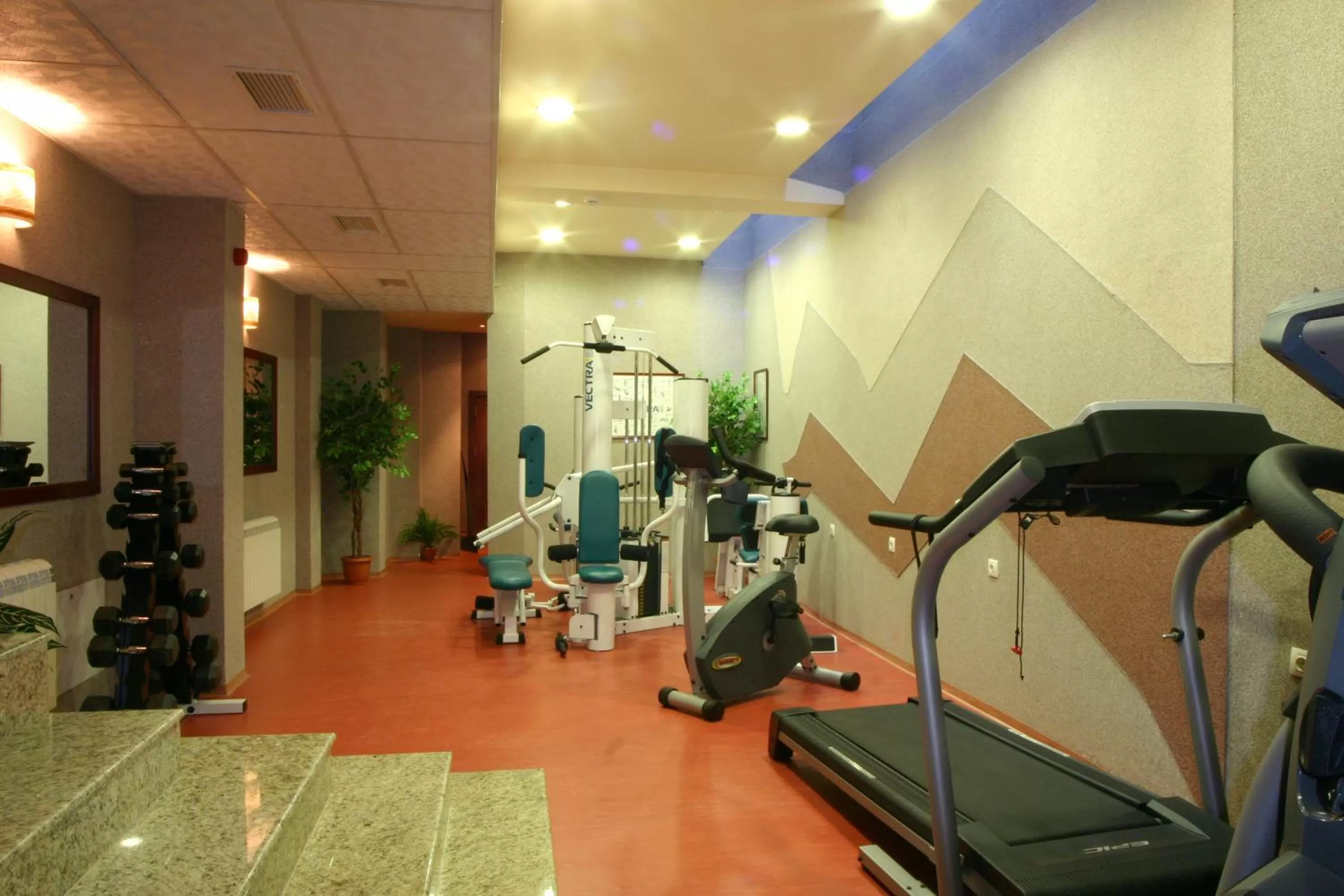 Fitness centre/facilities in Martin Club Hotel