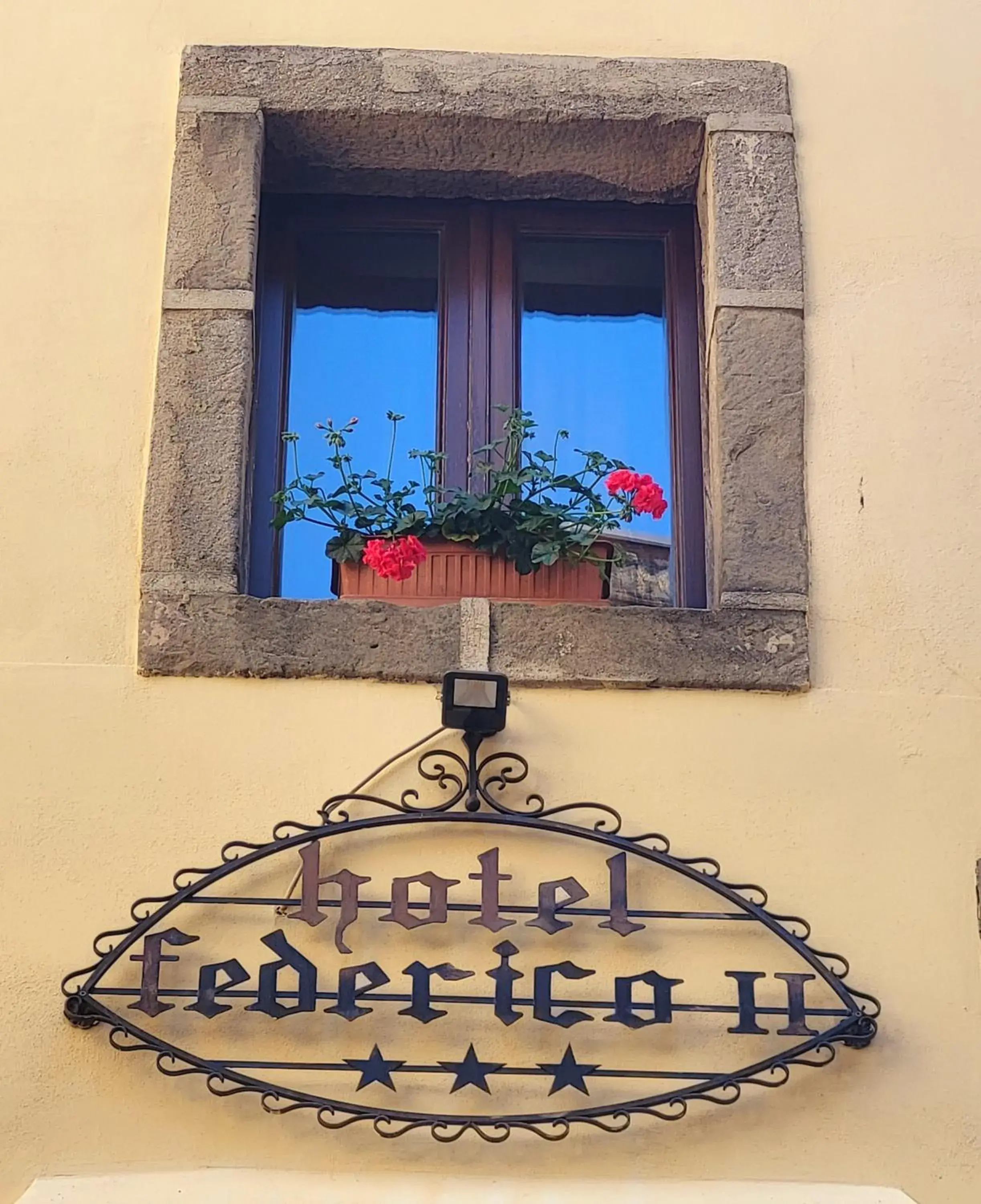 Facade/entrance, Property Logo/Sign in Hotel Federico II