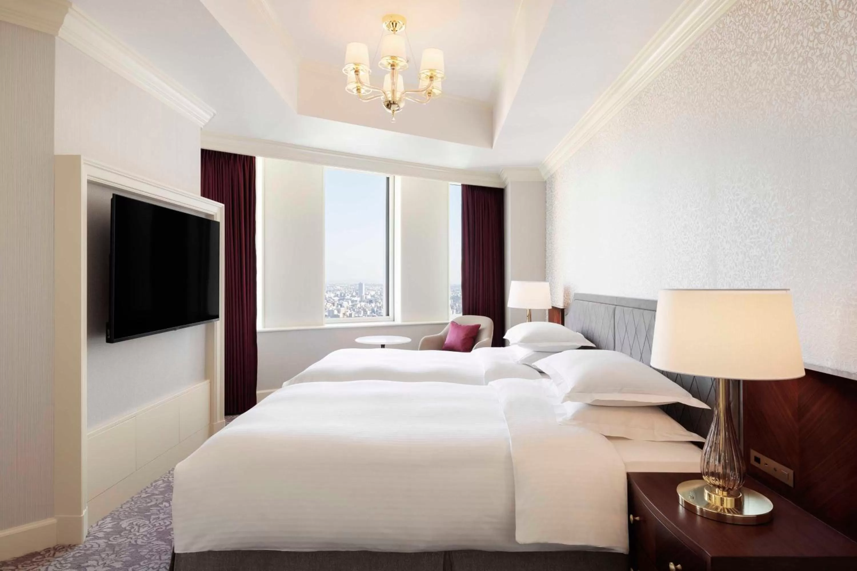 Photo of the whole room, Bed in Nagoya Marriott Associa Hotel