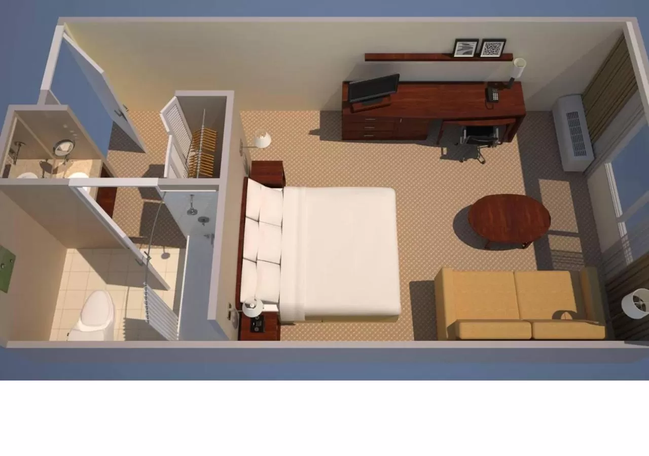 Floor plan in Courtyard San Jose Cupertino